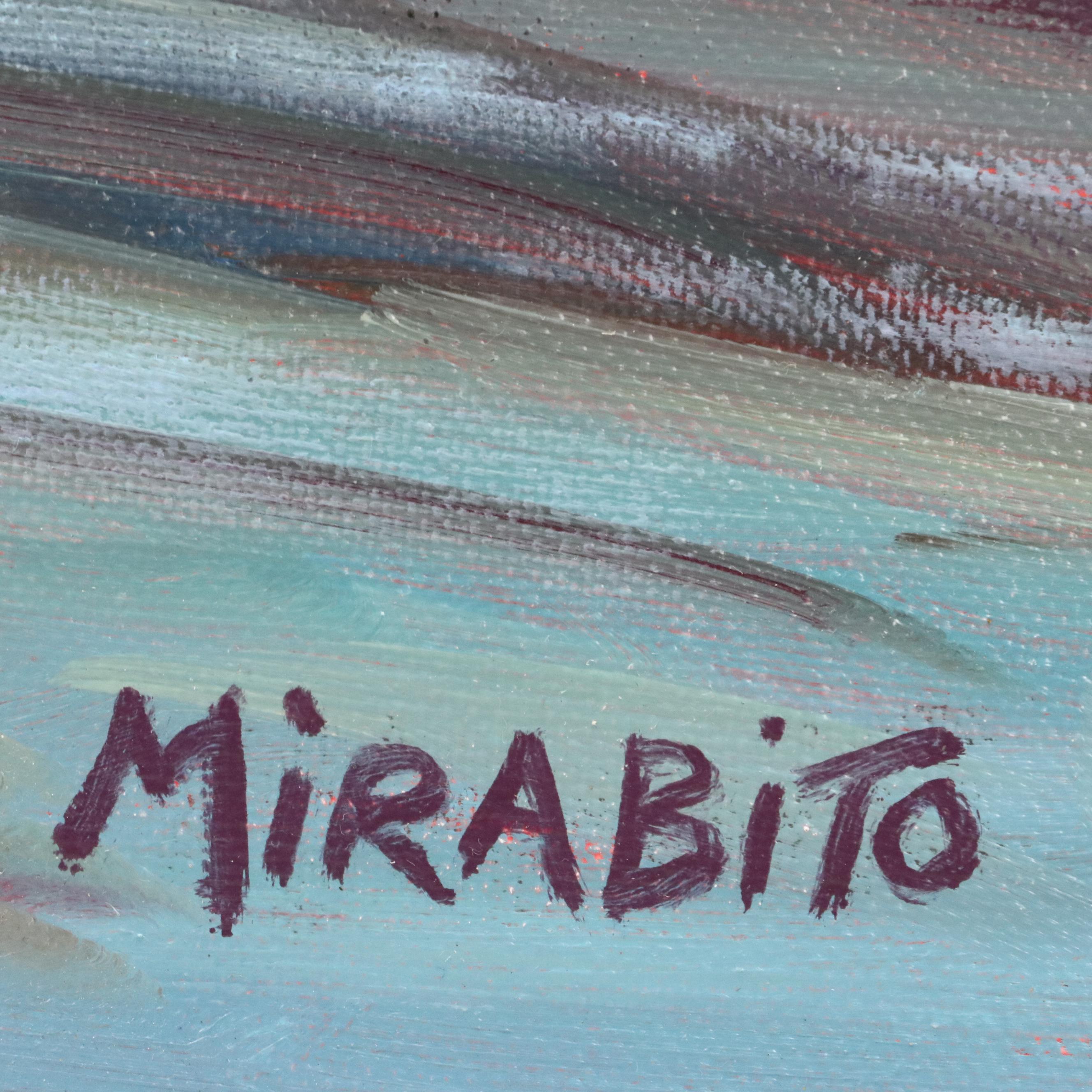 Mary Mirabito Oil Painting "Island 'Hideaway'," 2025