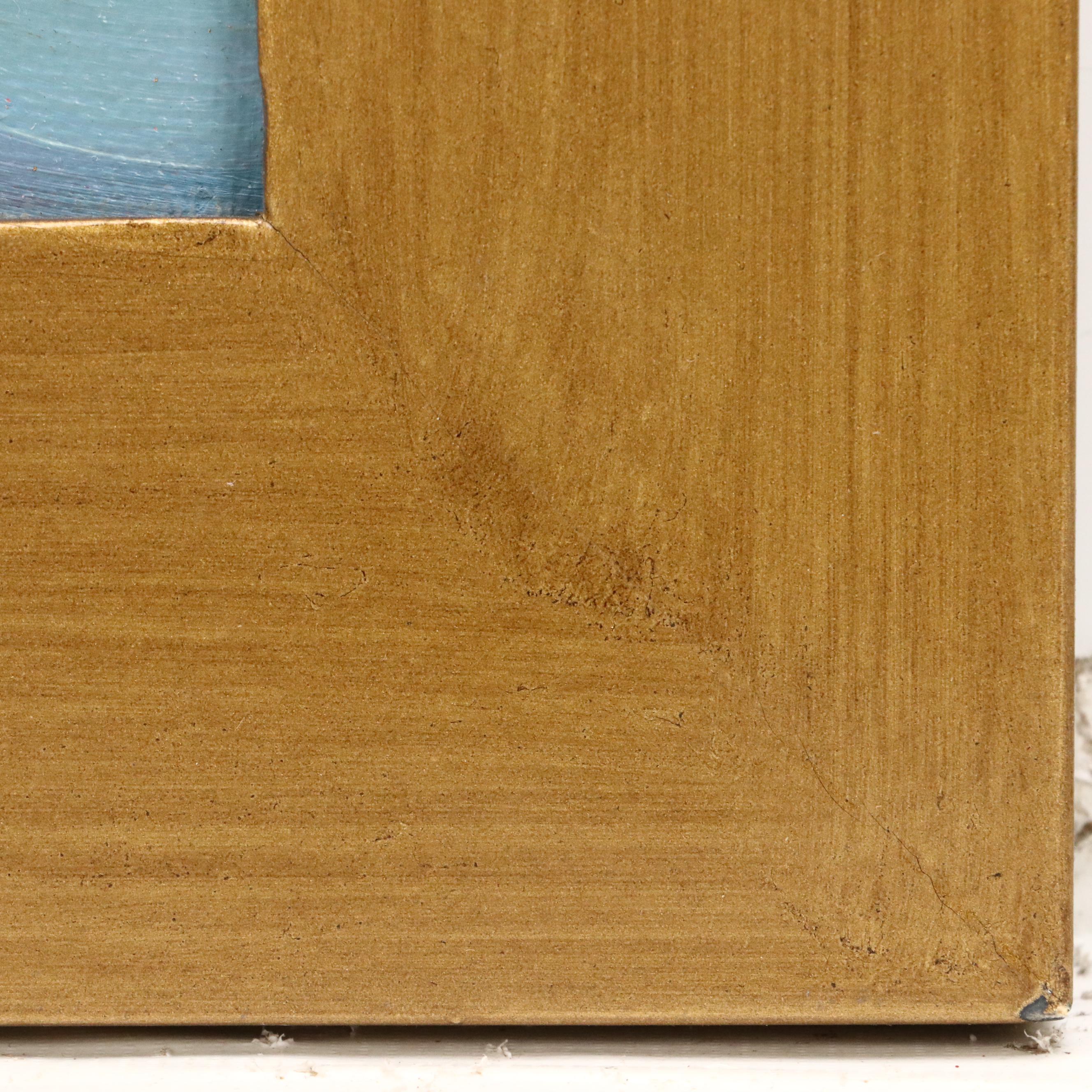 Mary Mirabito Oil Painting "Island 'Hideaway'," 2025