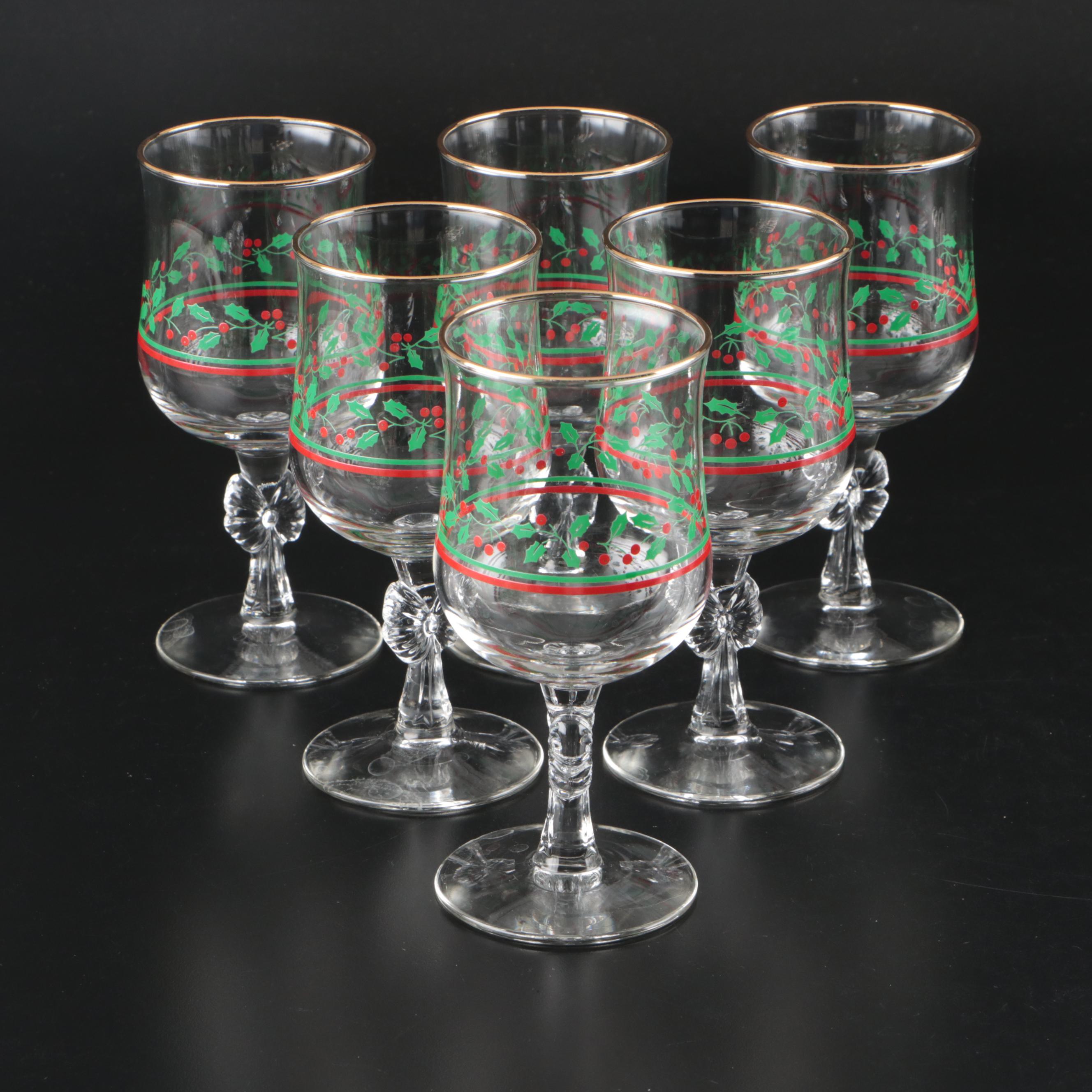 Arby's Christmas Collection Glassware by Libbey