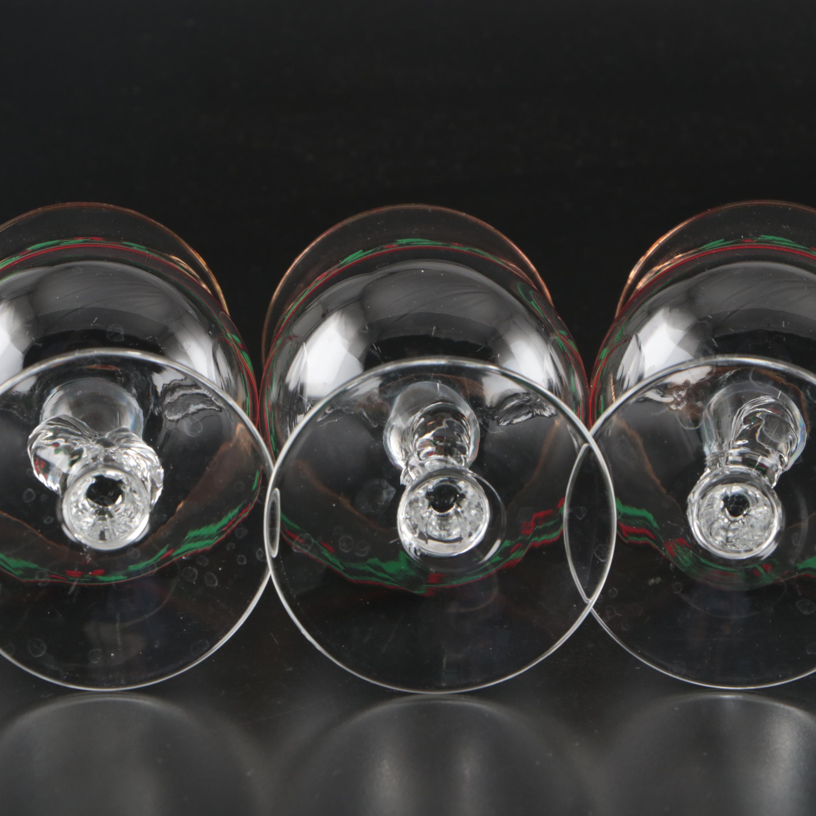 Arby's Christmas Collection Glassware by Libbey