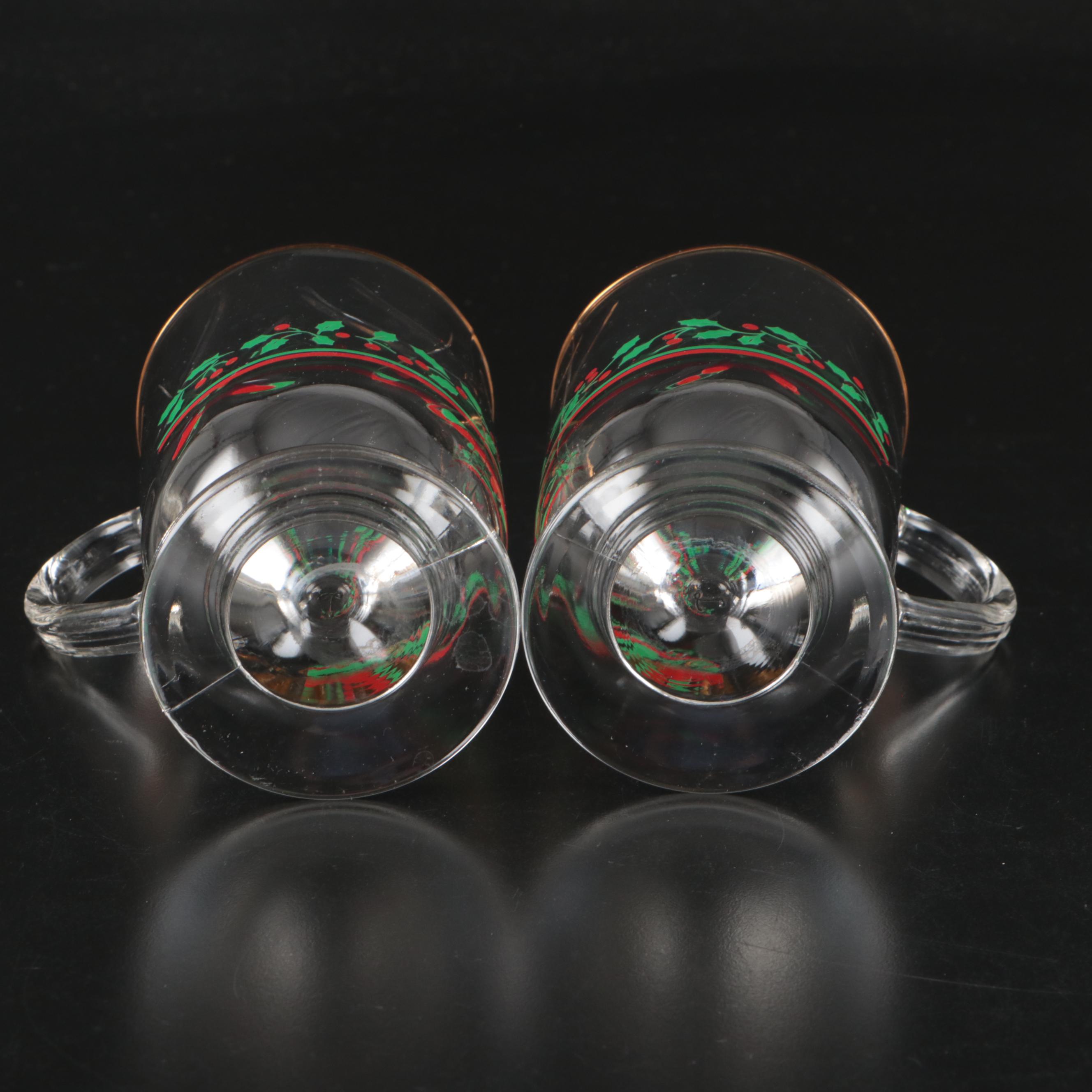 Arby's Christmas Collection Glassware by Libbey