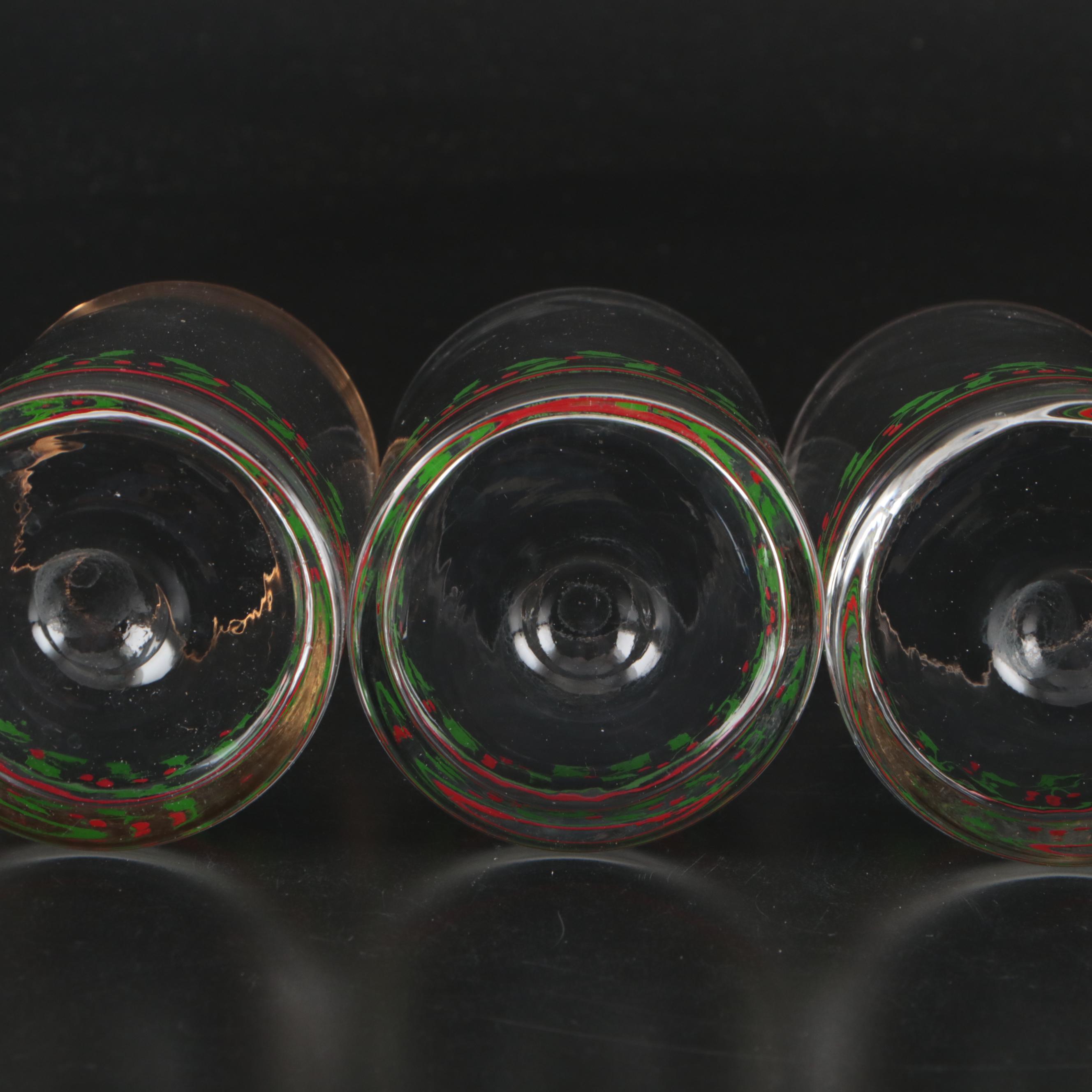 Arby's Christmas Collection Glassware by Libbey