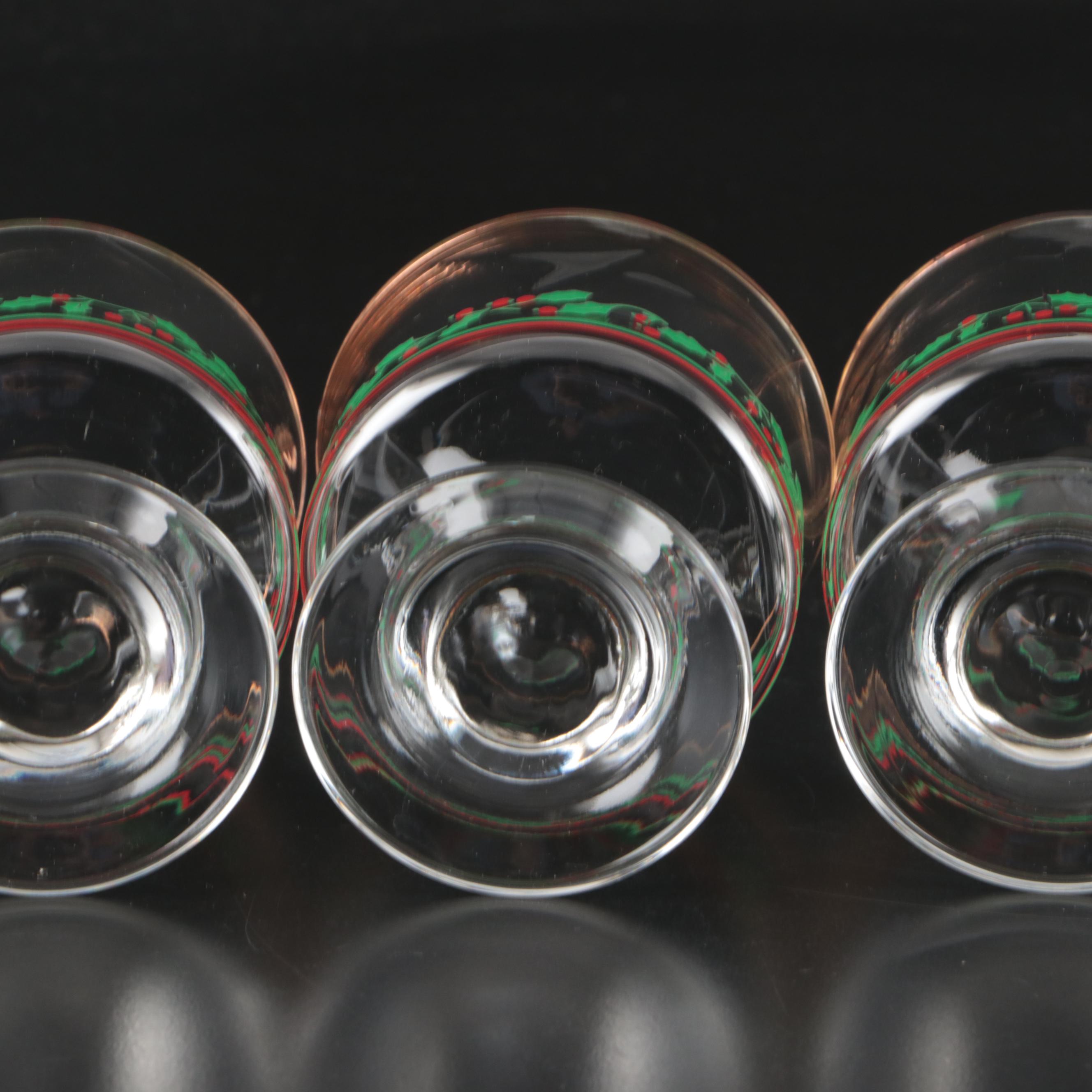 Arby's Christmas Collection Glassware by Libbey