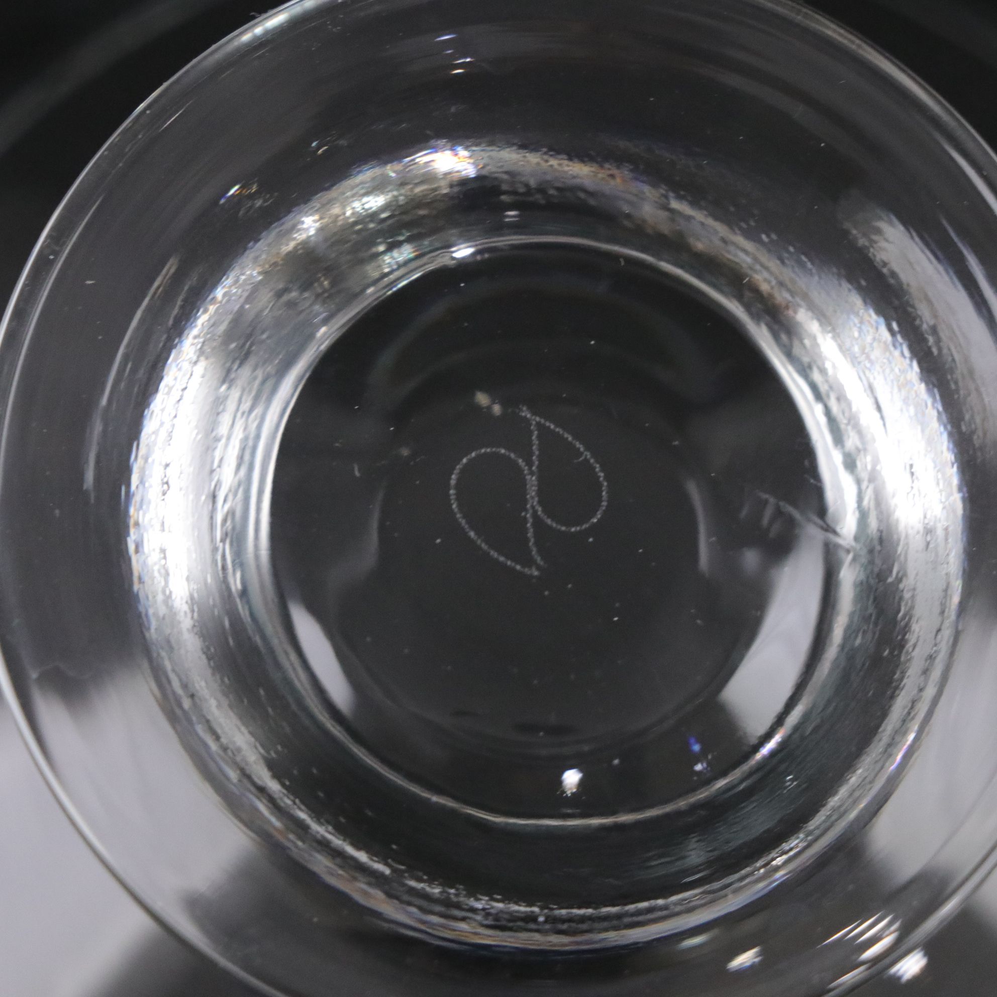 Paşabahçe Crystal Dessert Bowls