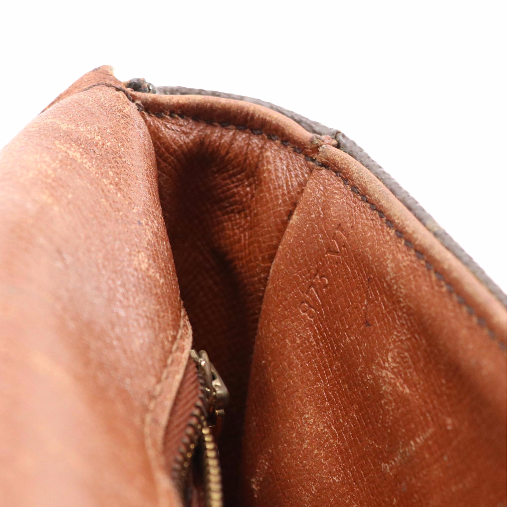 Louis Vuitton Chantilly GM Bag in Monogram Canvas and Vachetta Leather