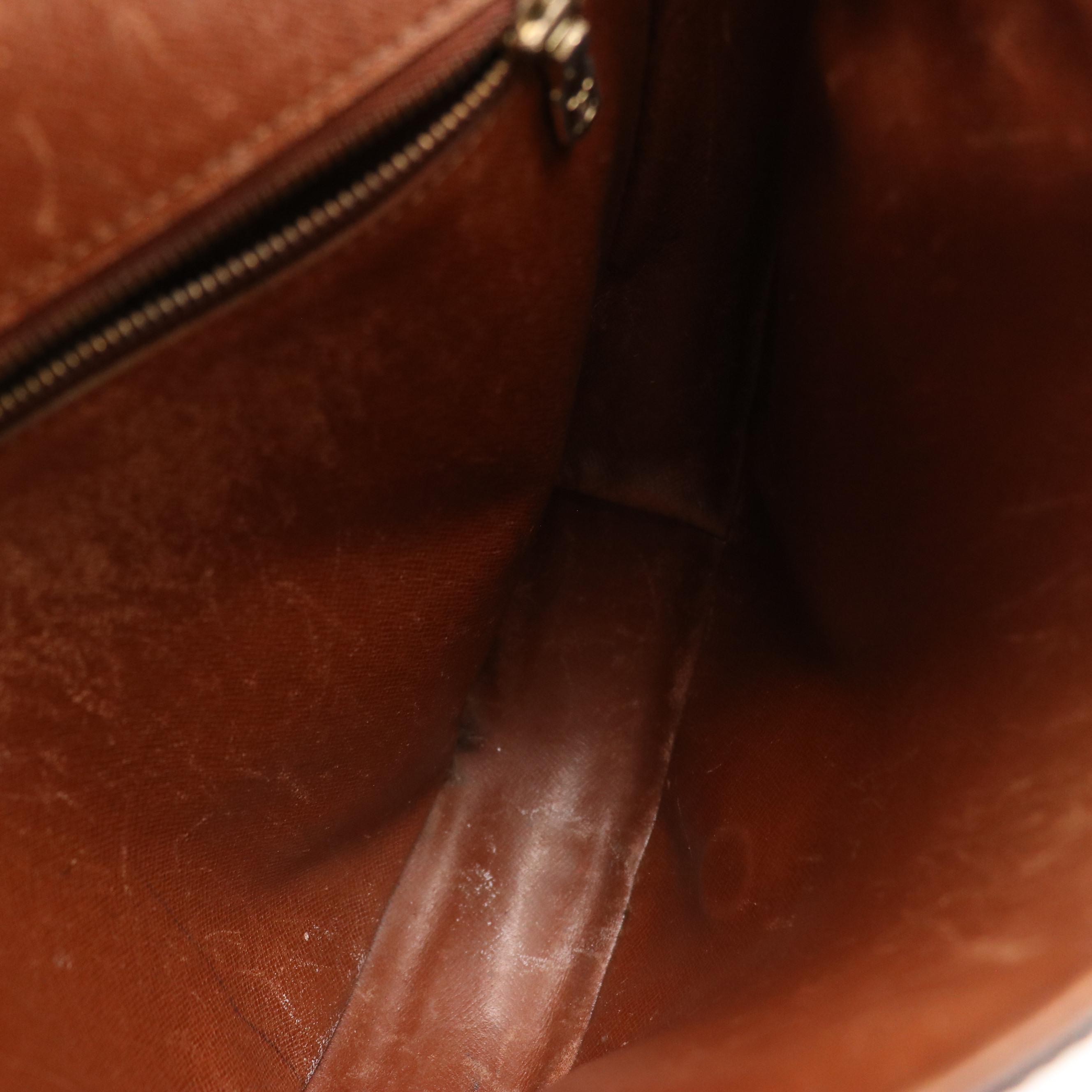 Louis Vuitton Chantilly GM Bag in Monogram Canvas and Vachetta Leather