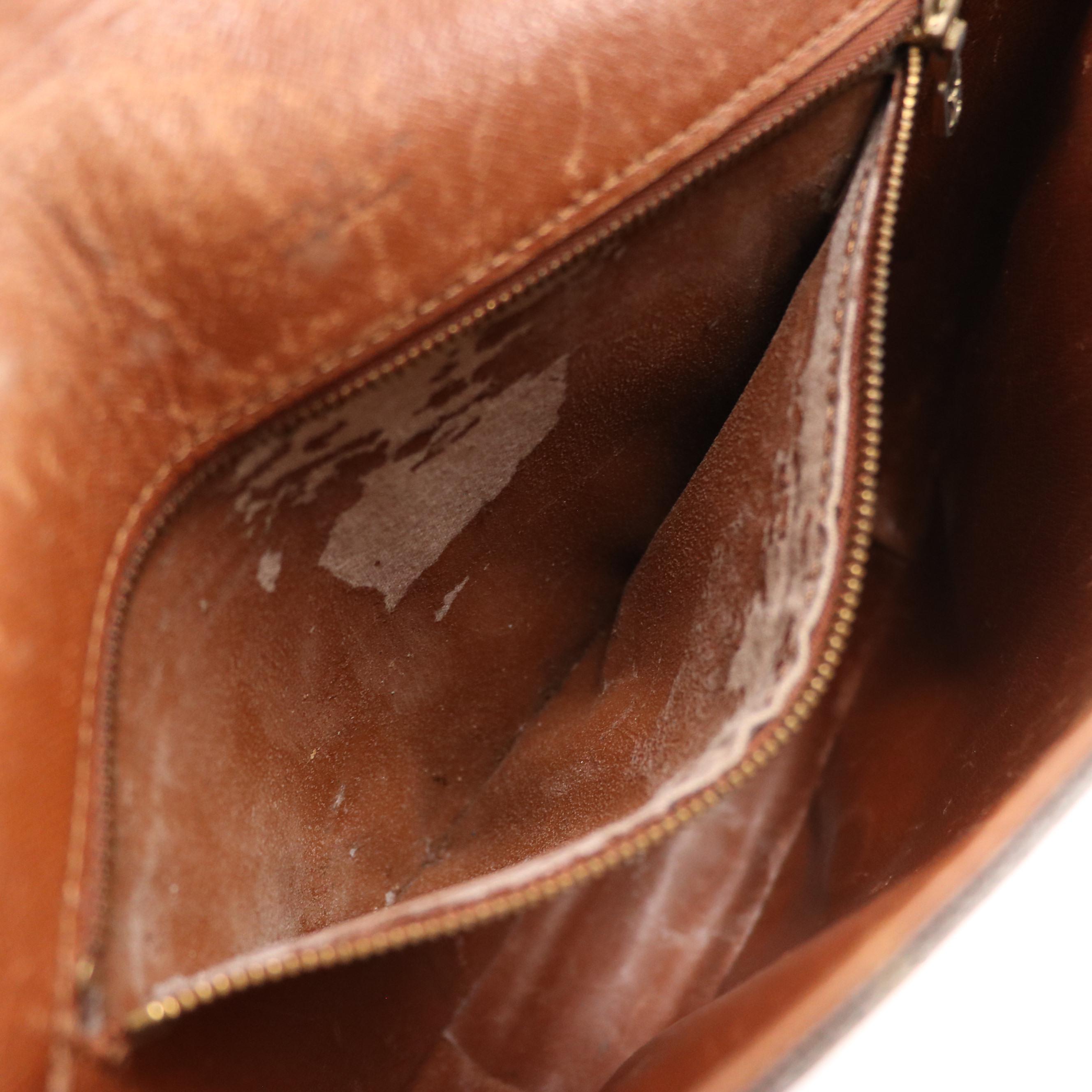 Louis Vuitton Chantilly GM Bag in Monogram Canvas and Vachetta Leather