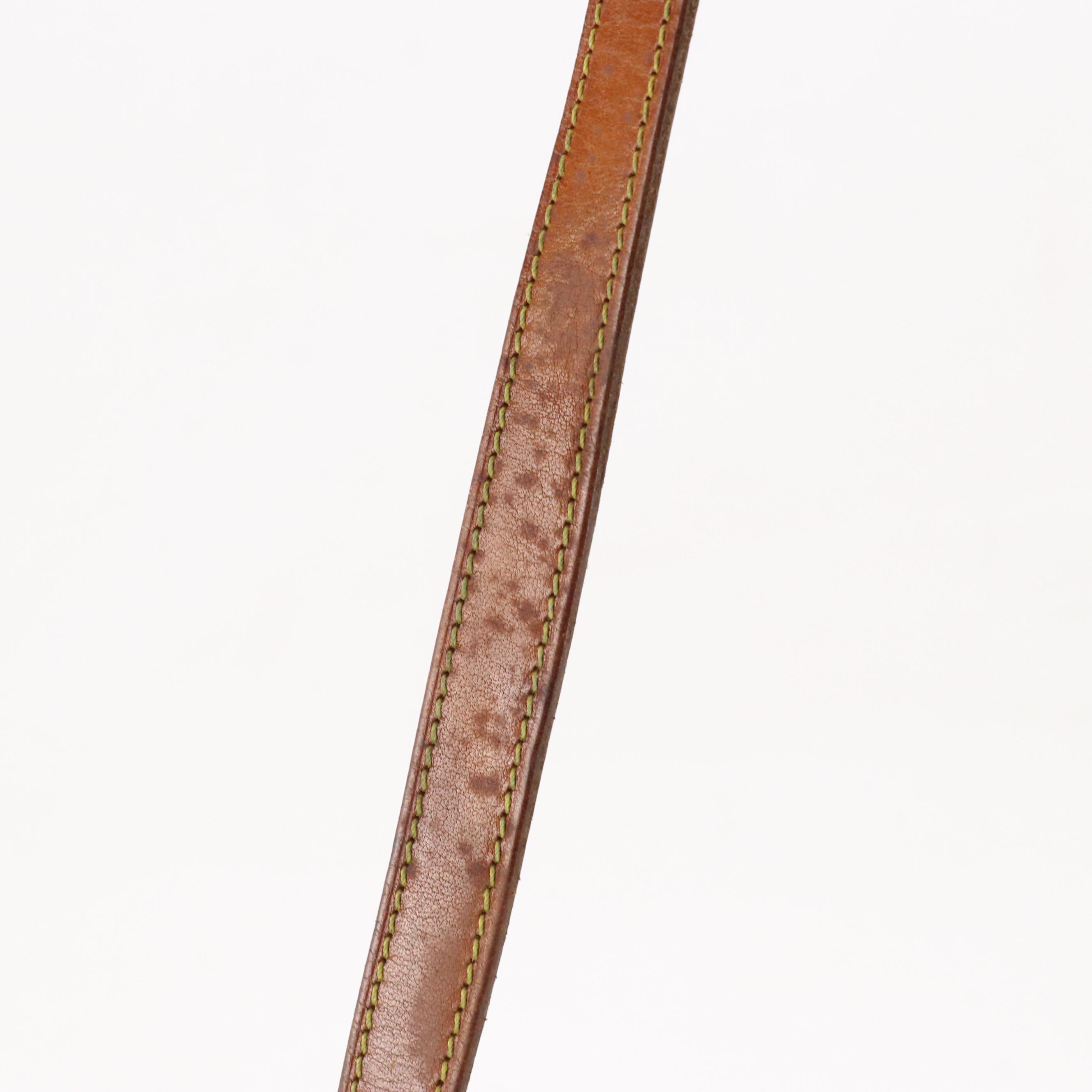 Louis Vuitton Chantilly GM Bag in Monogram Canvas and Vachetta Leather