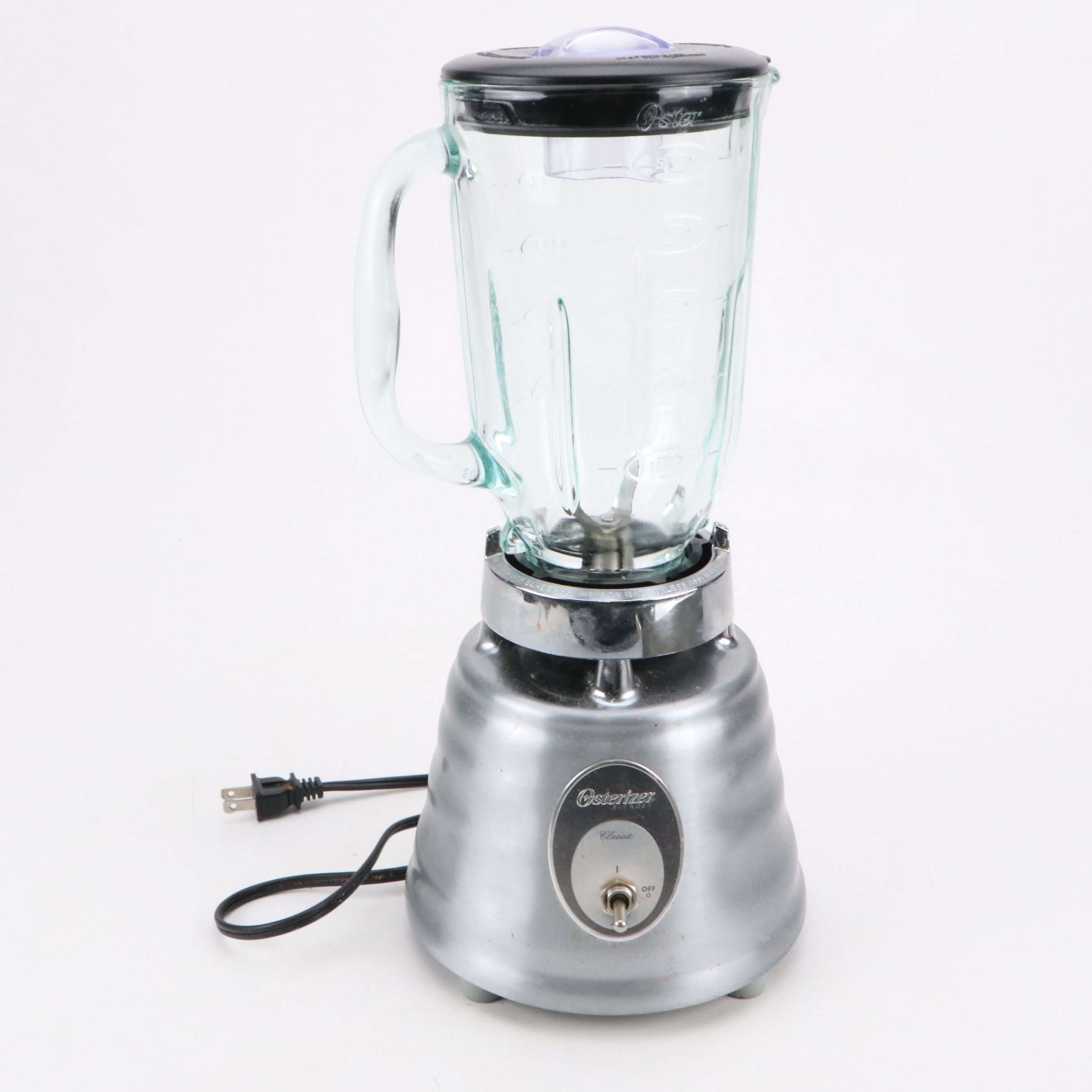 Vintage Sears Electric Meat Grinder with Oster Blender and Other Cookware