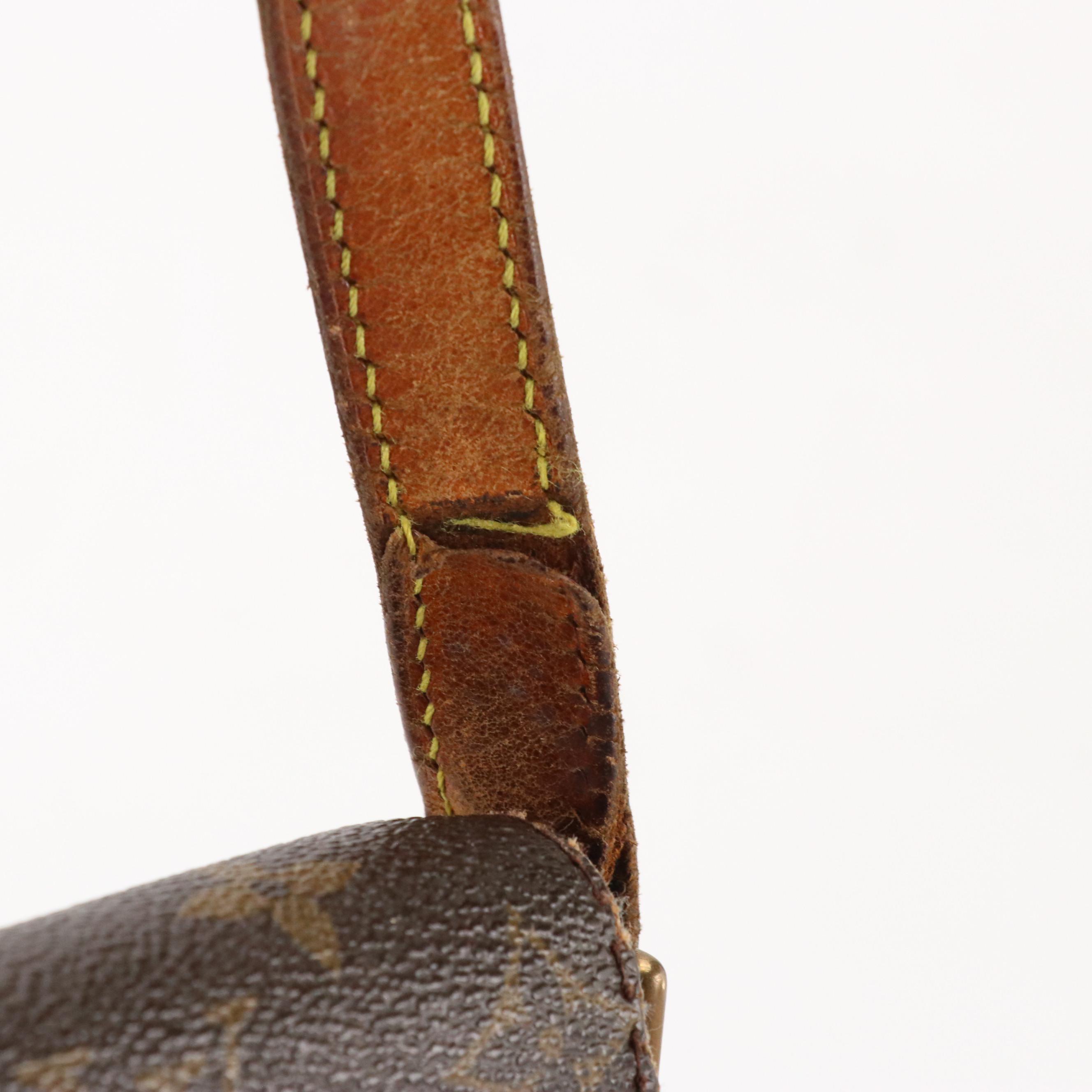Louis Vuitton Chantilly GM Bag in Monogram Canvas and Vachetta Leather
