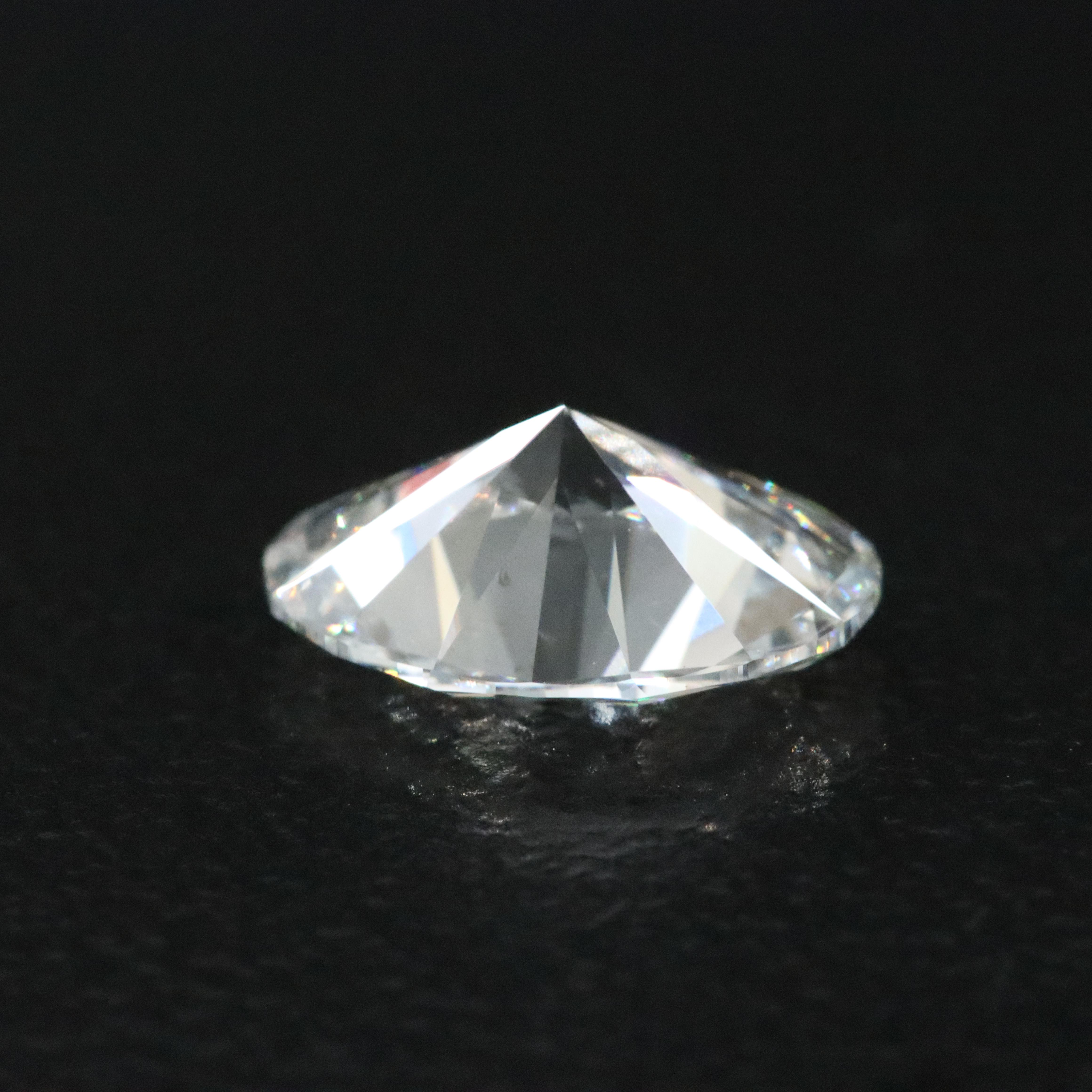 Loose 1.32 CT Lab Grown Diamond with IGI Report