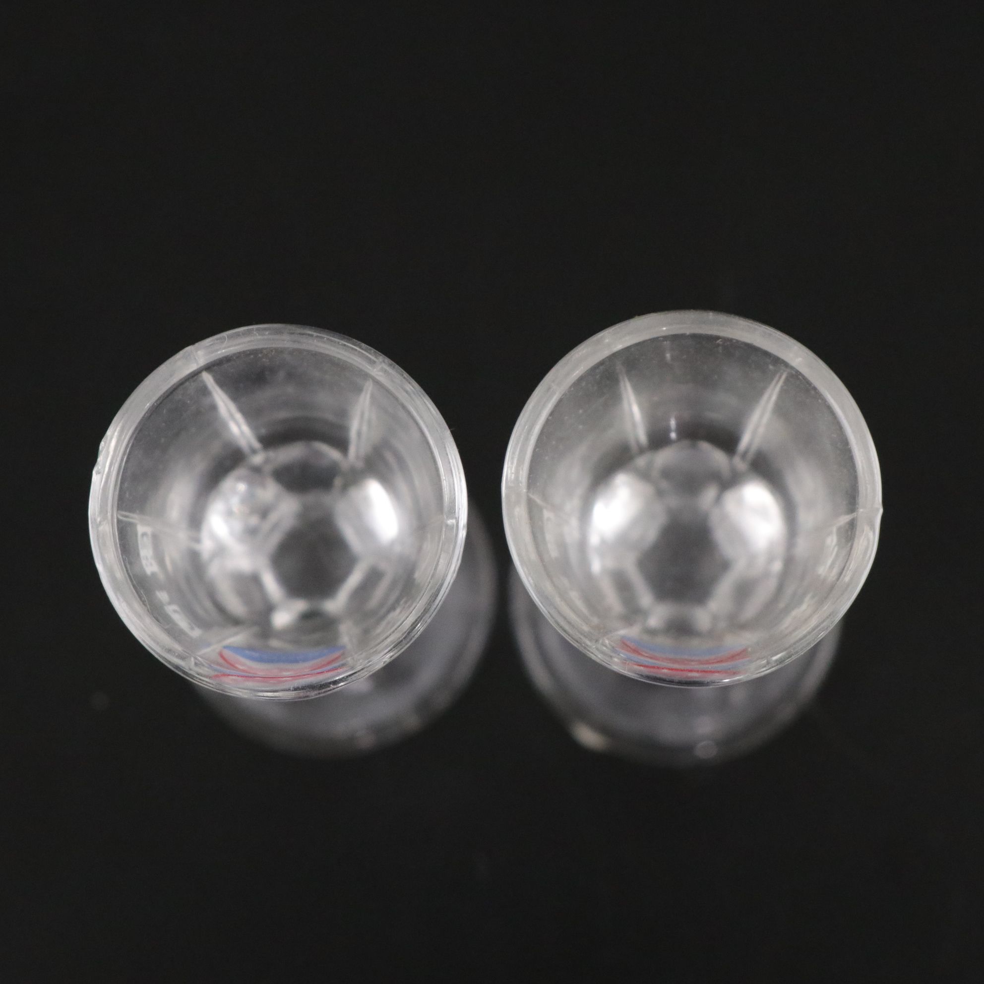 Reverse Painted Glass Mini Teapot, Kweichow Moutai Baiju Shot Glass & Chopsticks