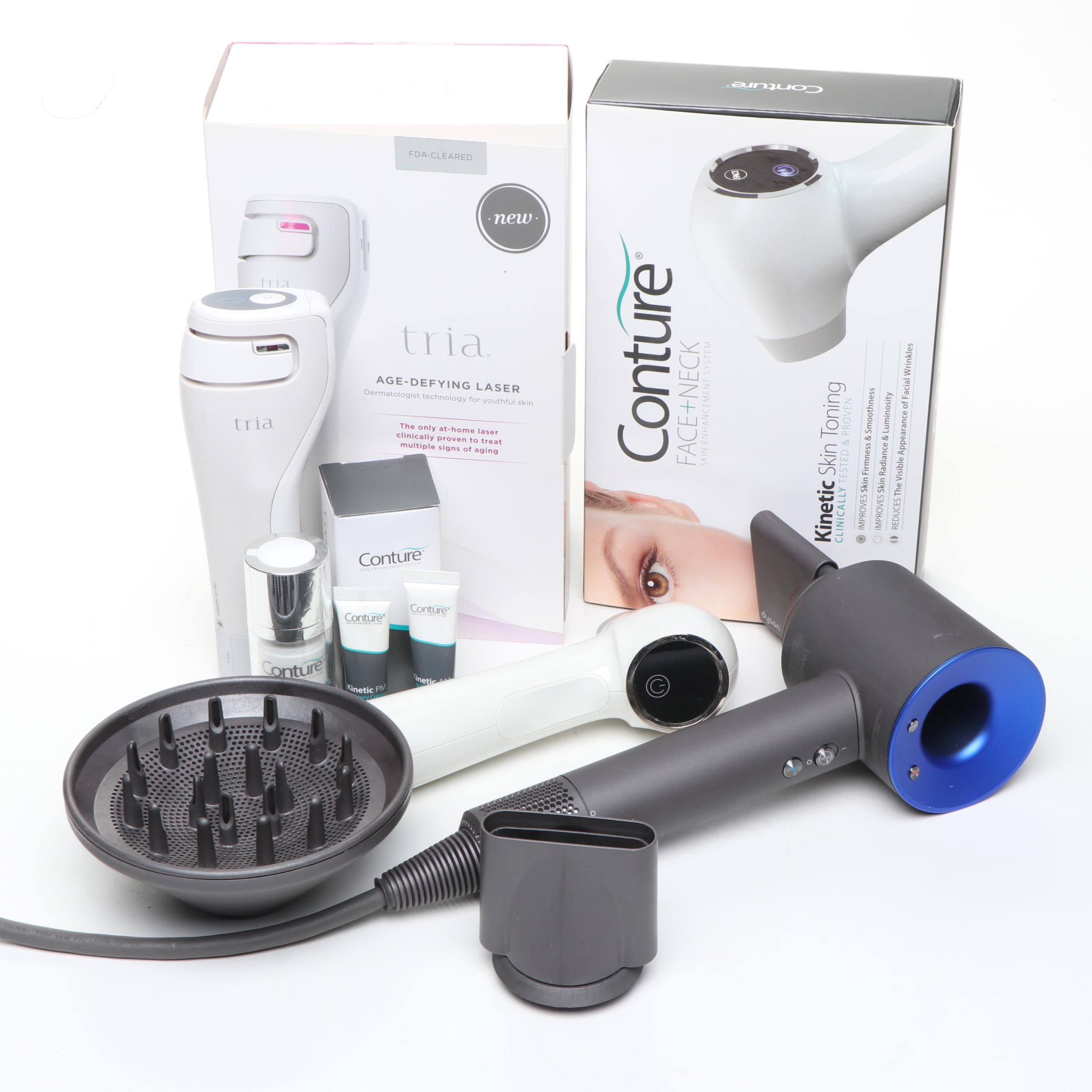 Tria Beauty Age-Defying Laser, Dyson Hair Dryer, and More Beauty Tools