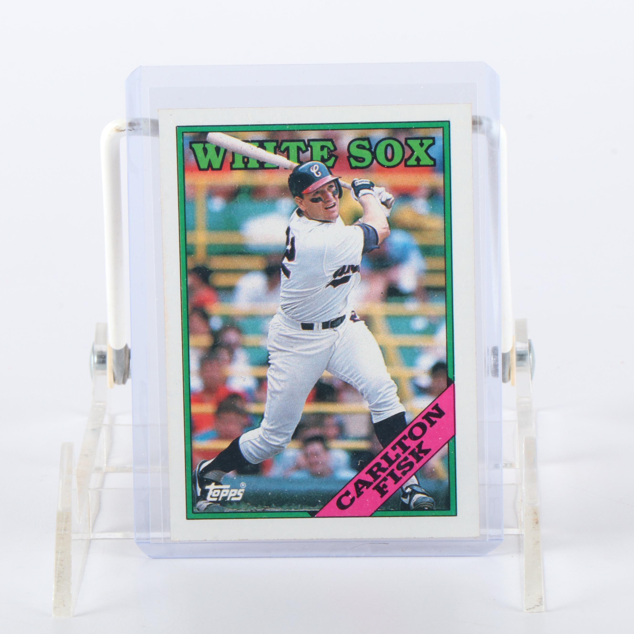 5,000 Mint Condition 1988 Topps Cut Card Storage Vending Case Baseball Cards