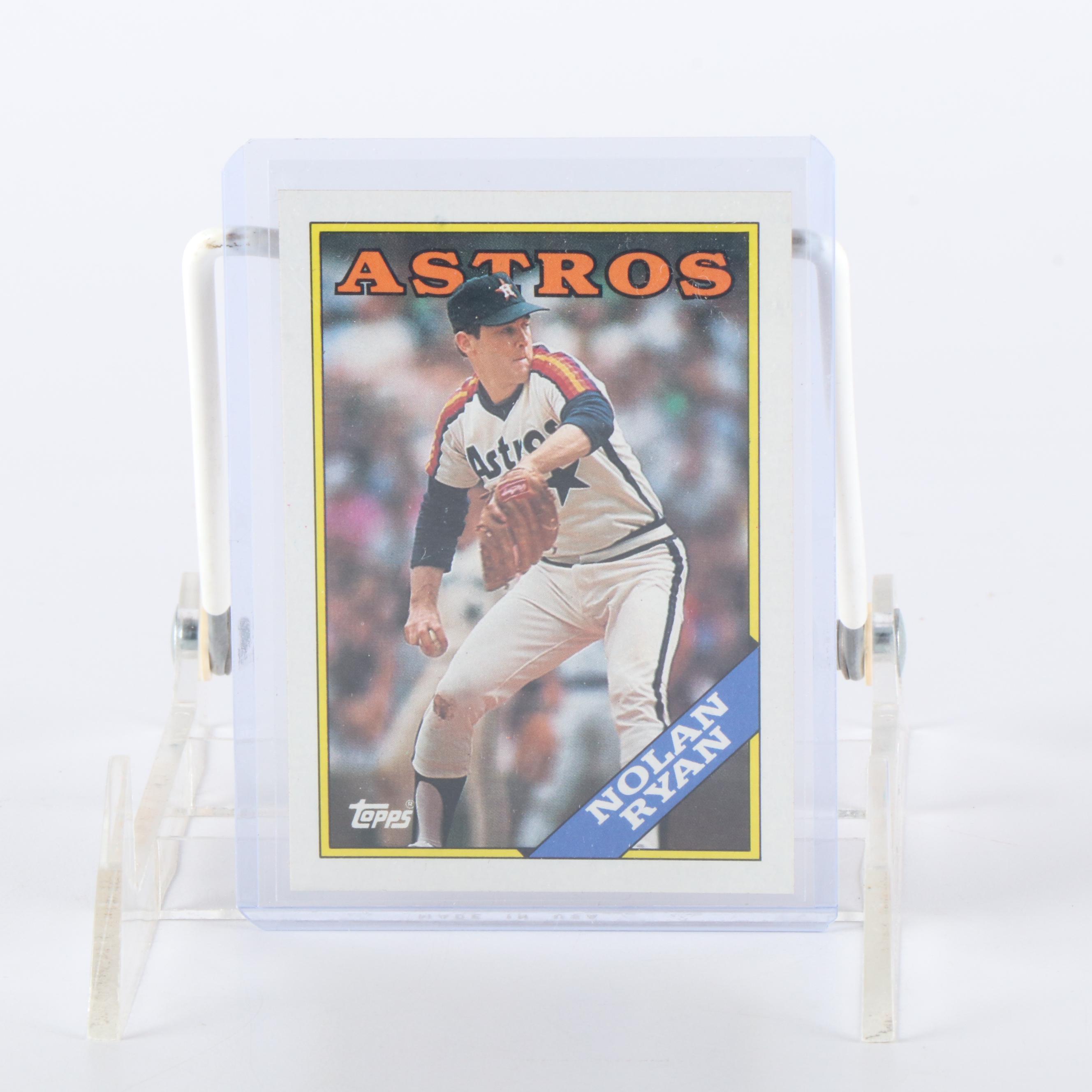 5,000 Mint Condition 1988 Topps Cut Card Storage Vending Case Baseball Cards