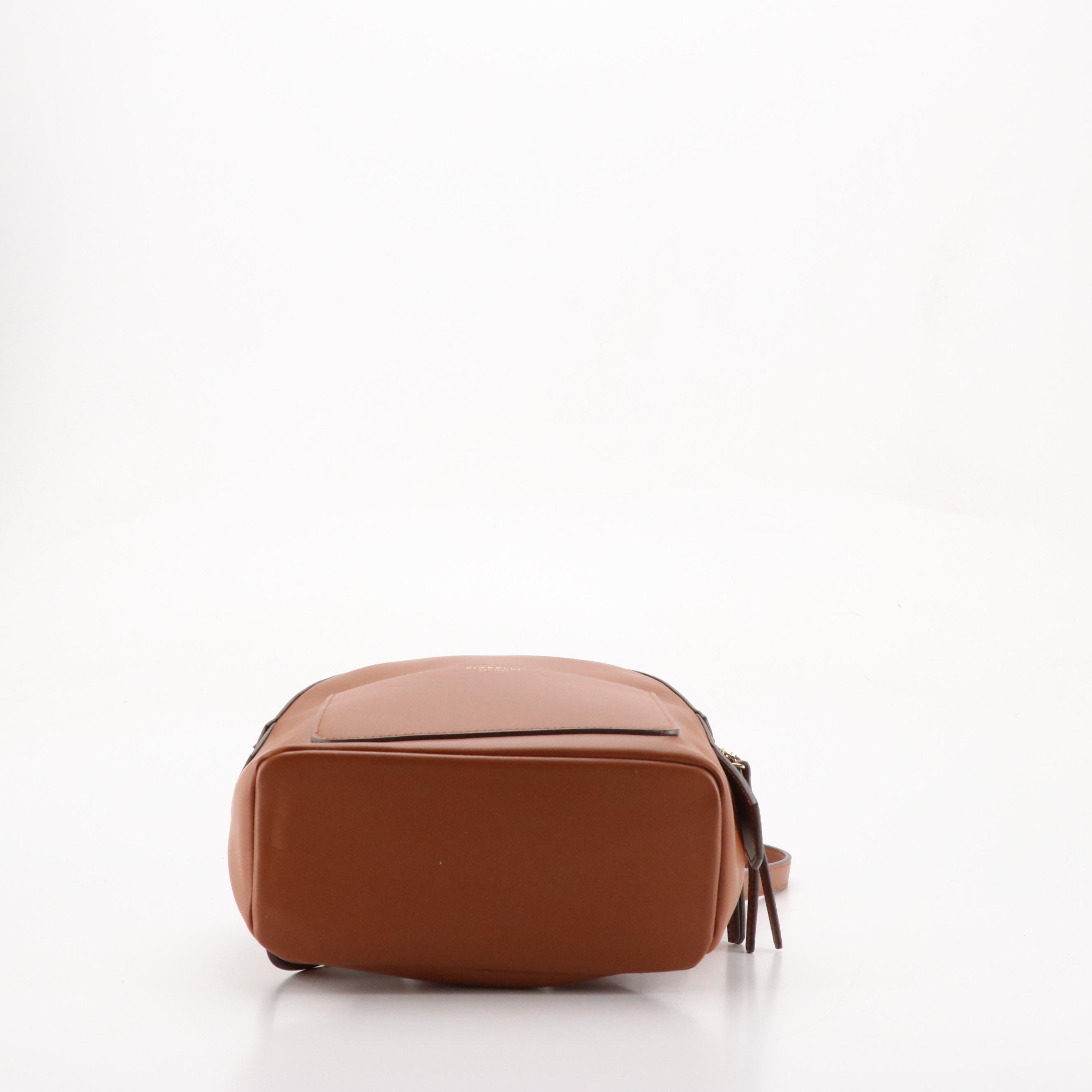 Fiorelli Mini Backpack in Caramel Brown Leather and Skagen Hobo Shoulder Bag