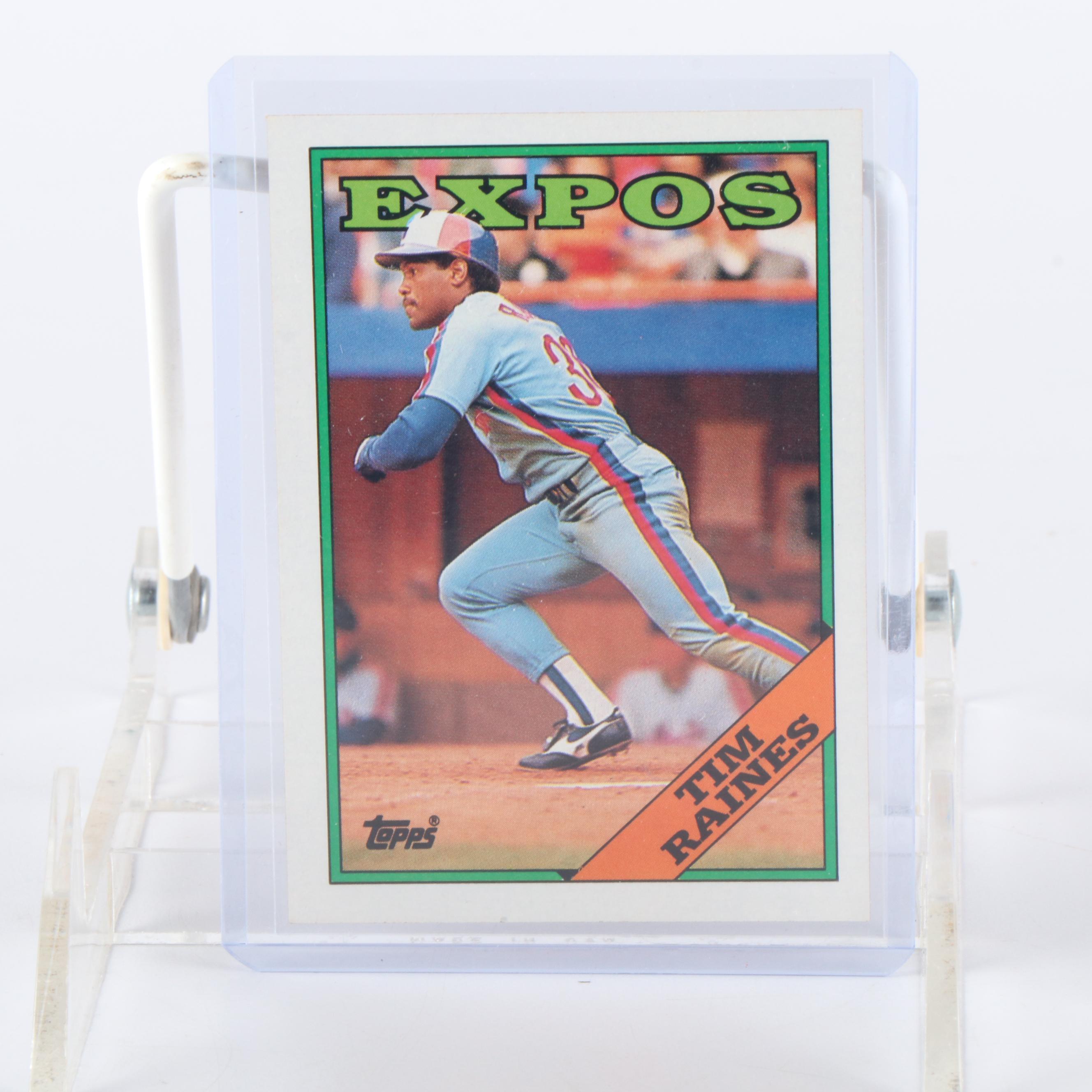 5,000 Mint Condition 1988 Topps Cut Card Storage Vending Case Baseball Cards