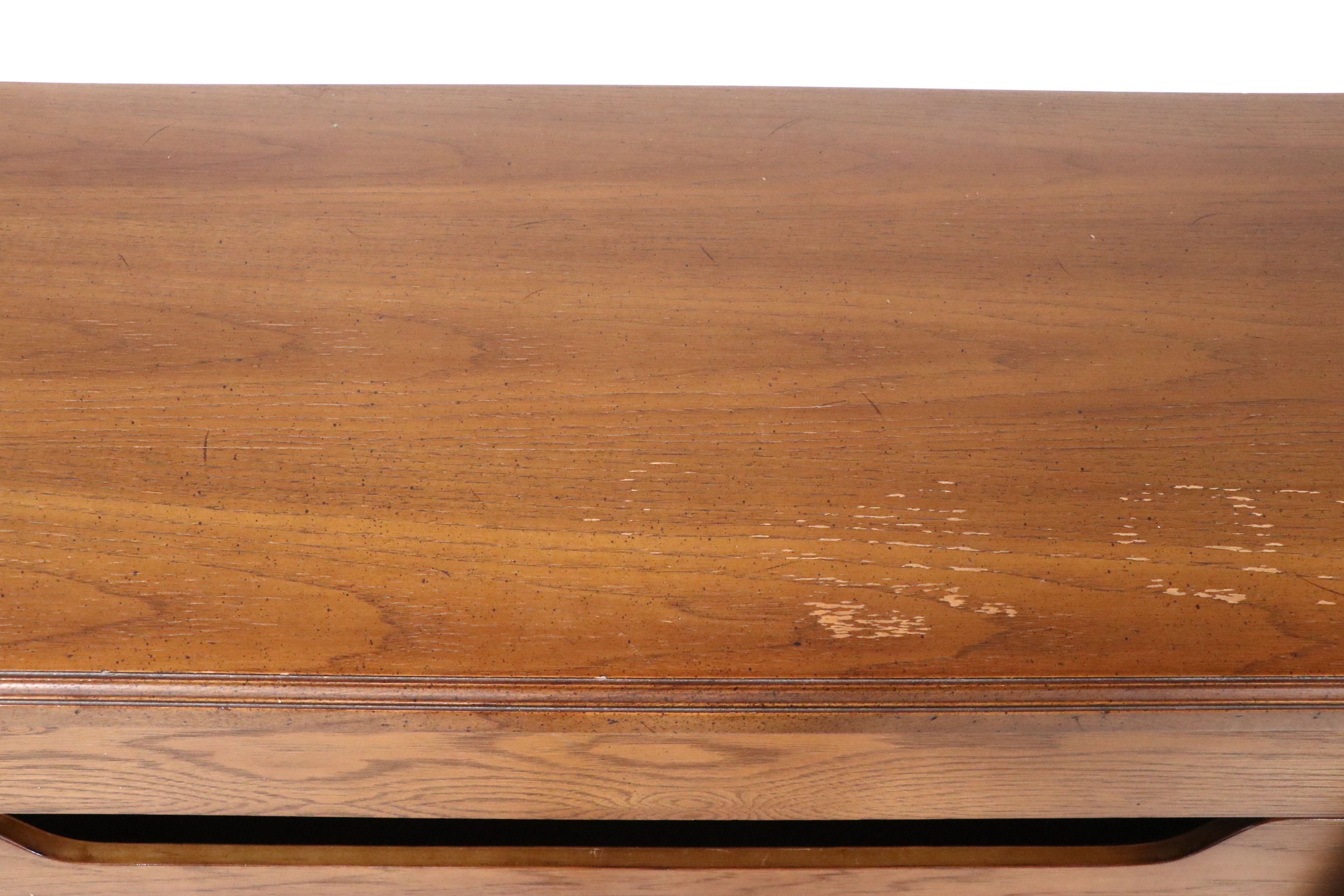 Henredon Walnut Chest of Drawers, Late 20th century