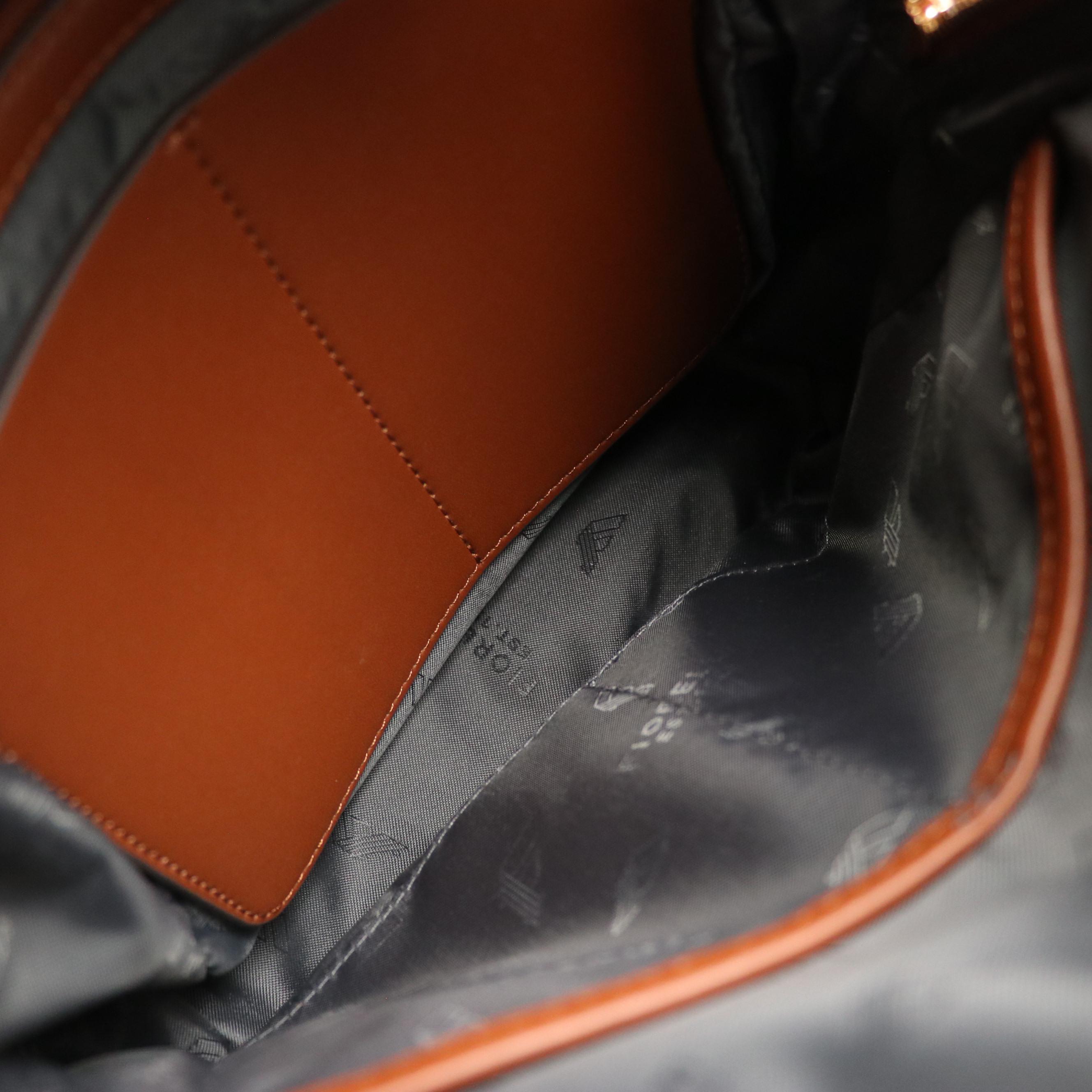 Fiorelli Mini Backpack in Caramel Brown Leather and Skagen Hobo Shoulder Bag