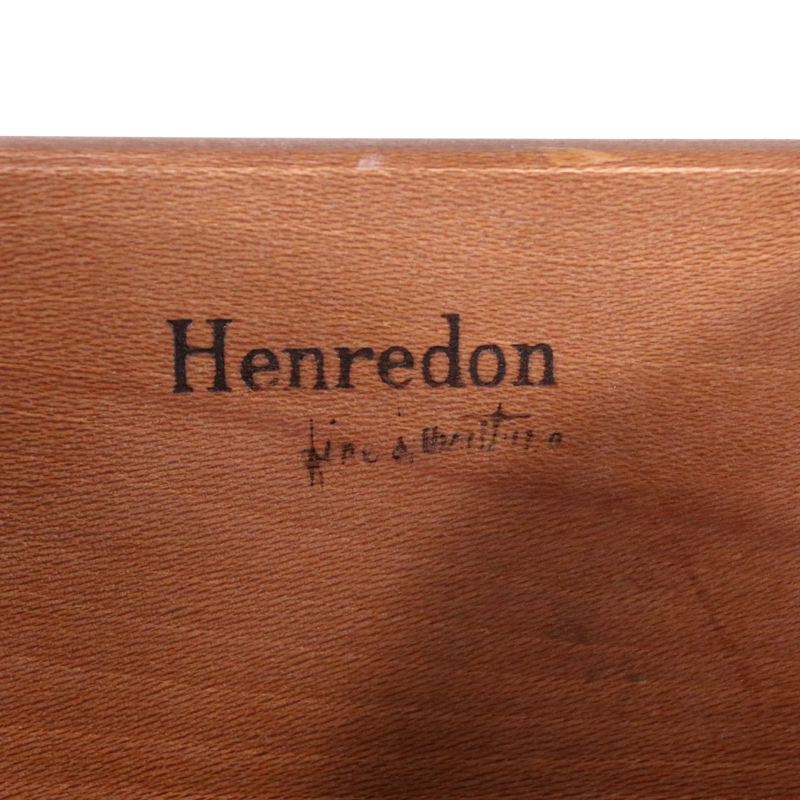 Henredon Walnut Chest of Drawers, Late 20th century