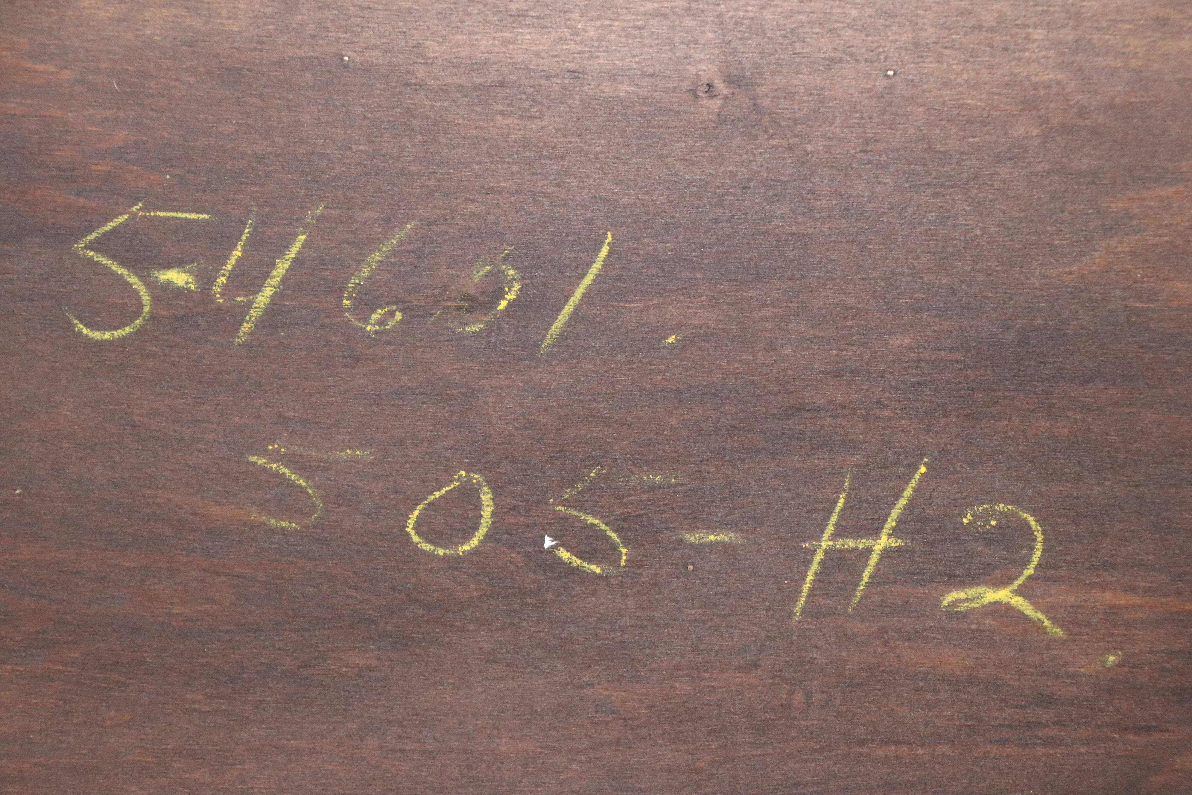 Henredon Walnut Chest of Drawers, Late 20th century