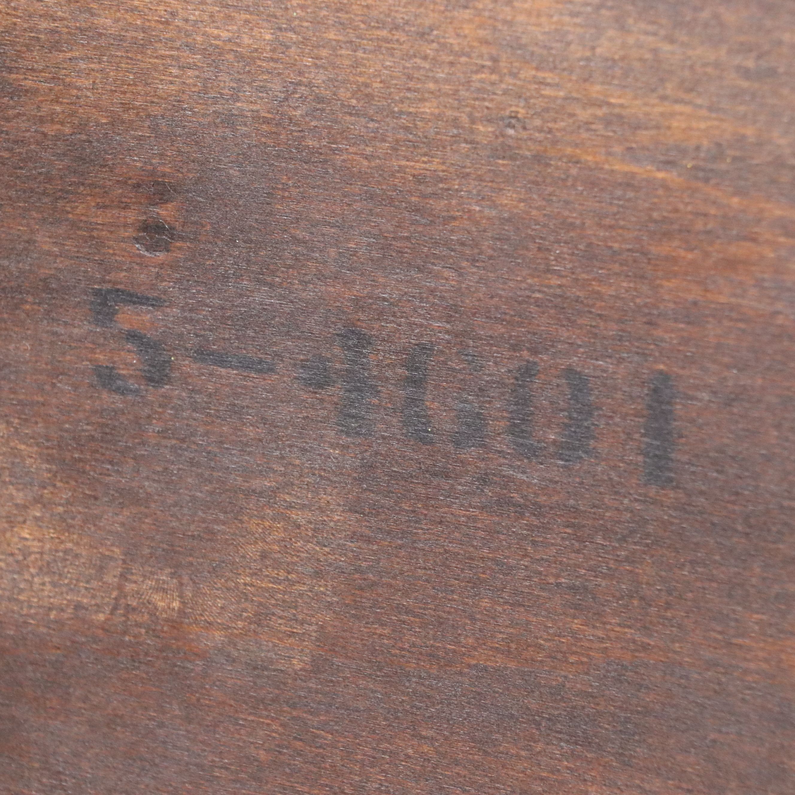 Henredon Walnut Chest of Drawers, Late 20th century