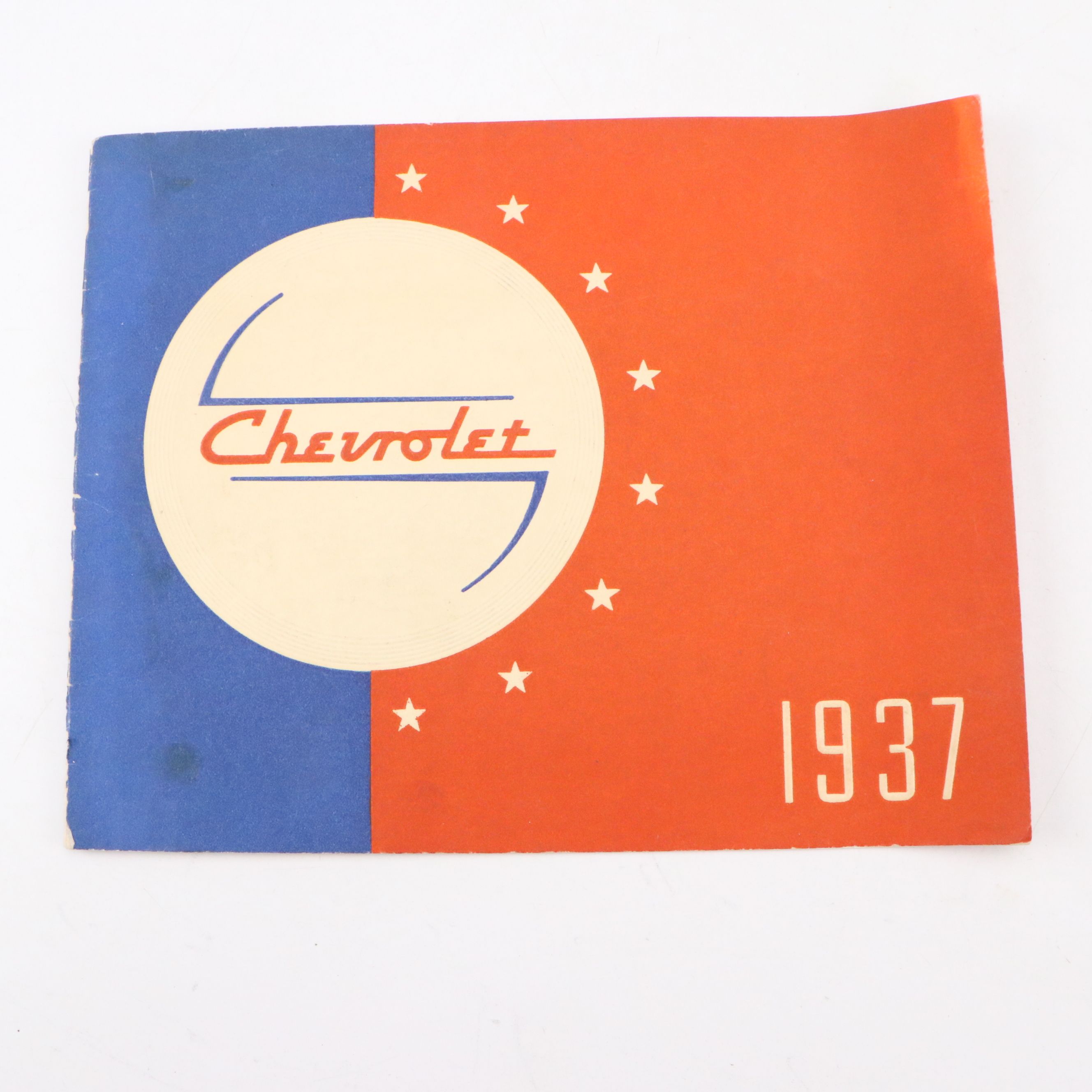 1937 Oldsmobile Six and Chevrolet Catalogs with 1976 Buick Skylark Manual