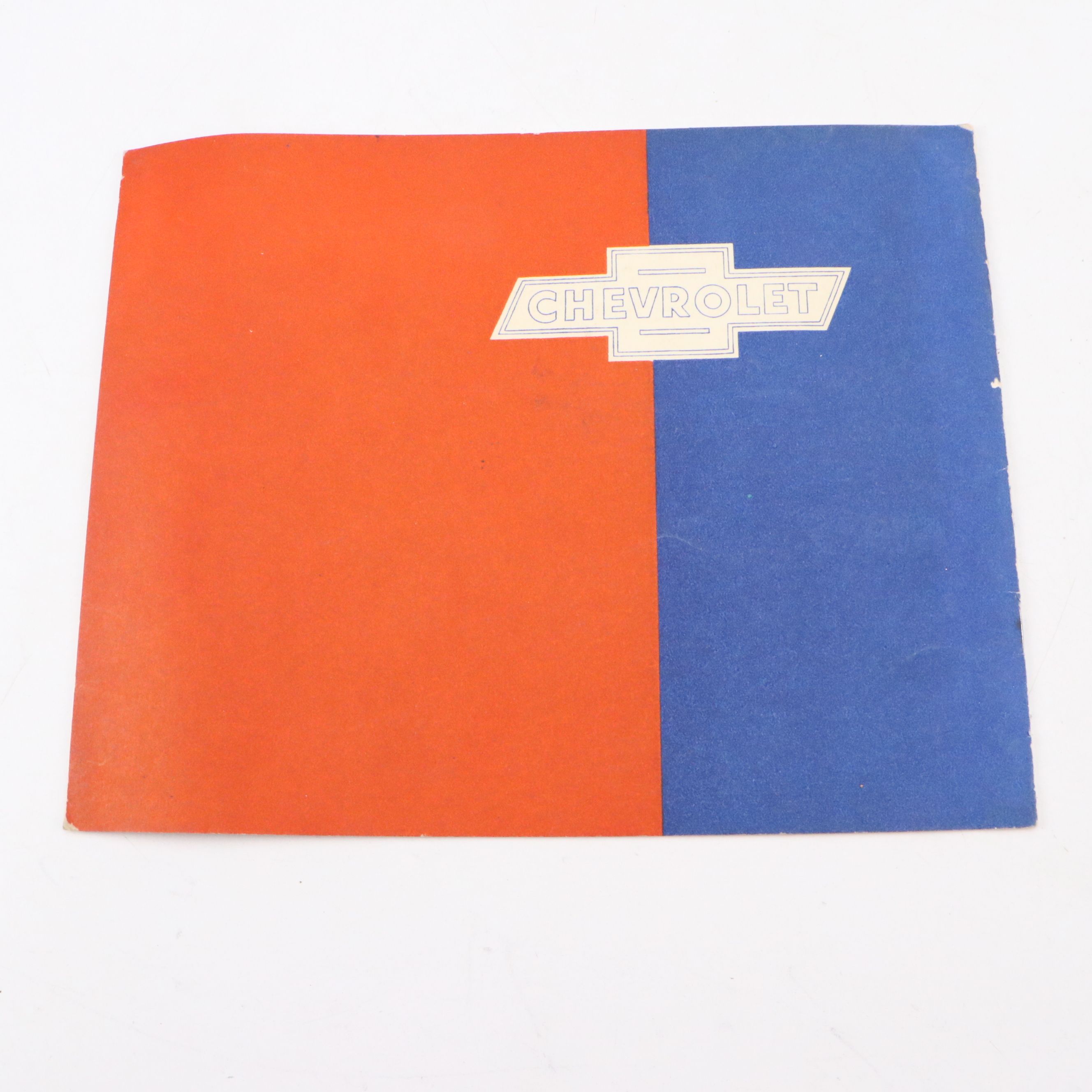 1937 Oldsmobile Six and Chevrolet Catalogs with 1976 Buick Skylark Manual