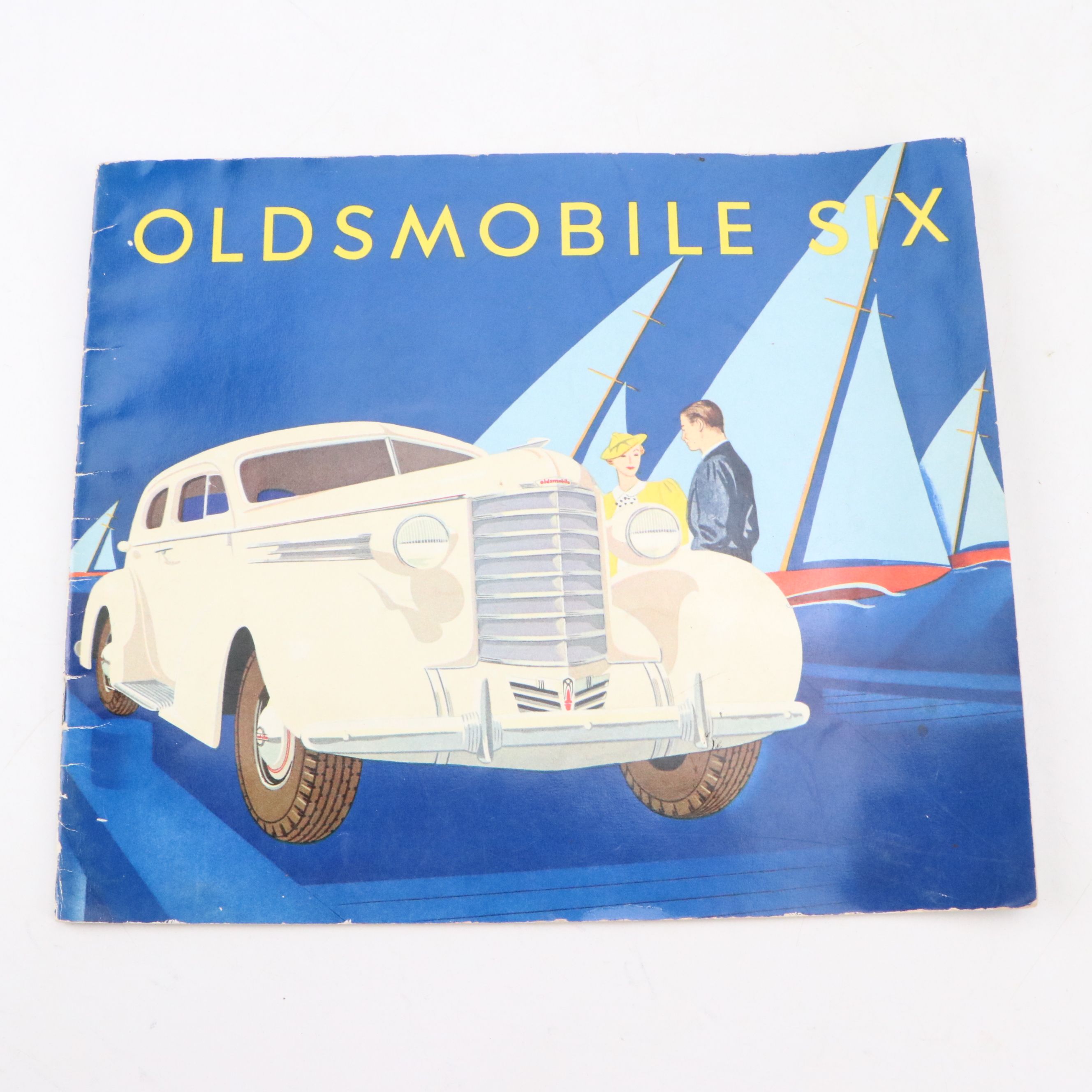 1937 Oldsmobile Six and Chevrolet Catalogs with 1976 Buick Skylark Manual