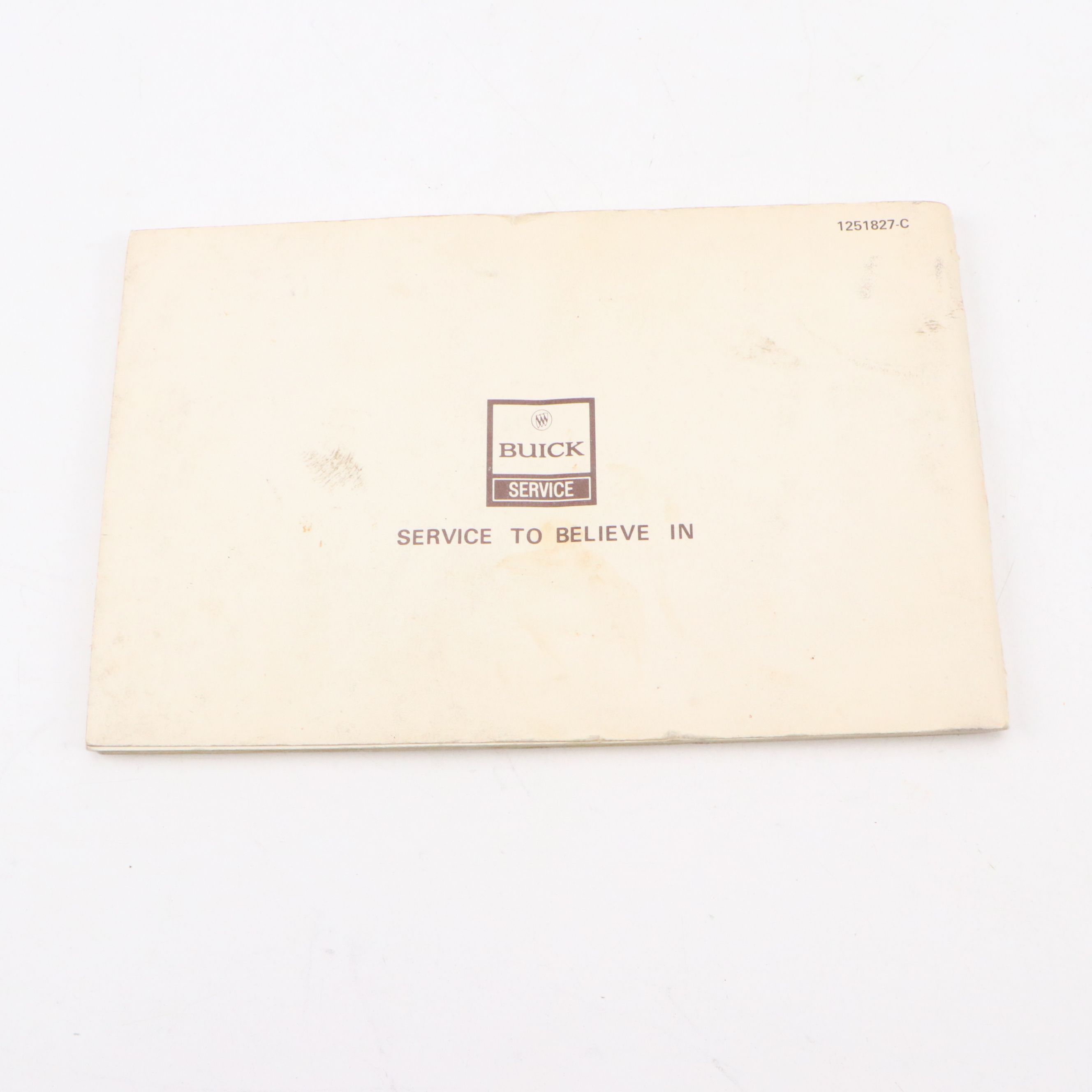 1937 Oldsmobile Six and Chevrolet Catalogs with 1976 Buick Skylark Manual