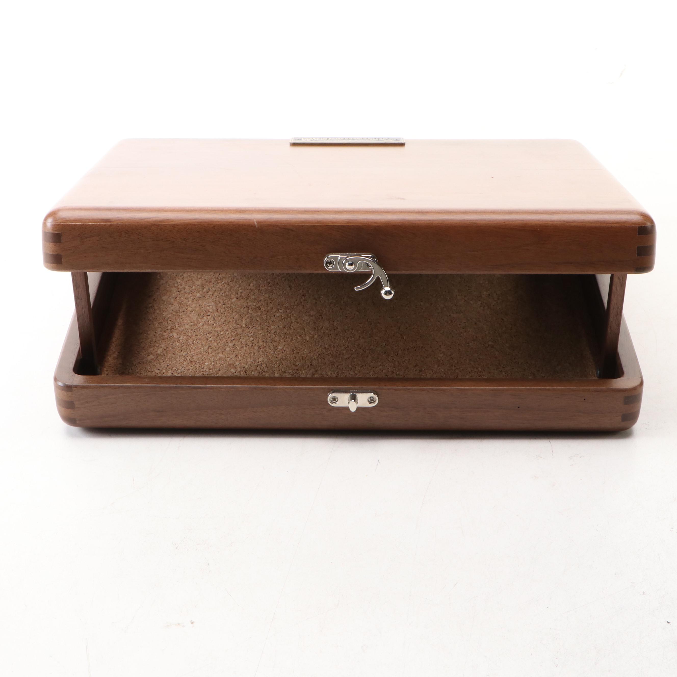 Walden Woodworkers Portable Wooden Writing Desk