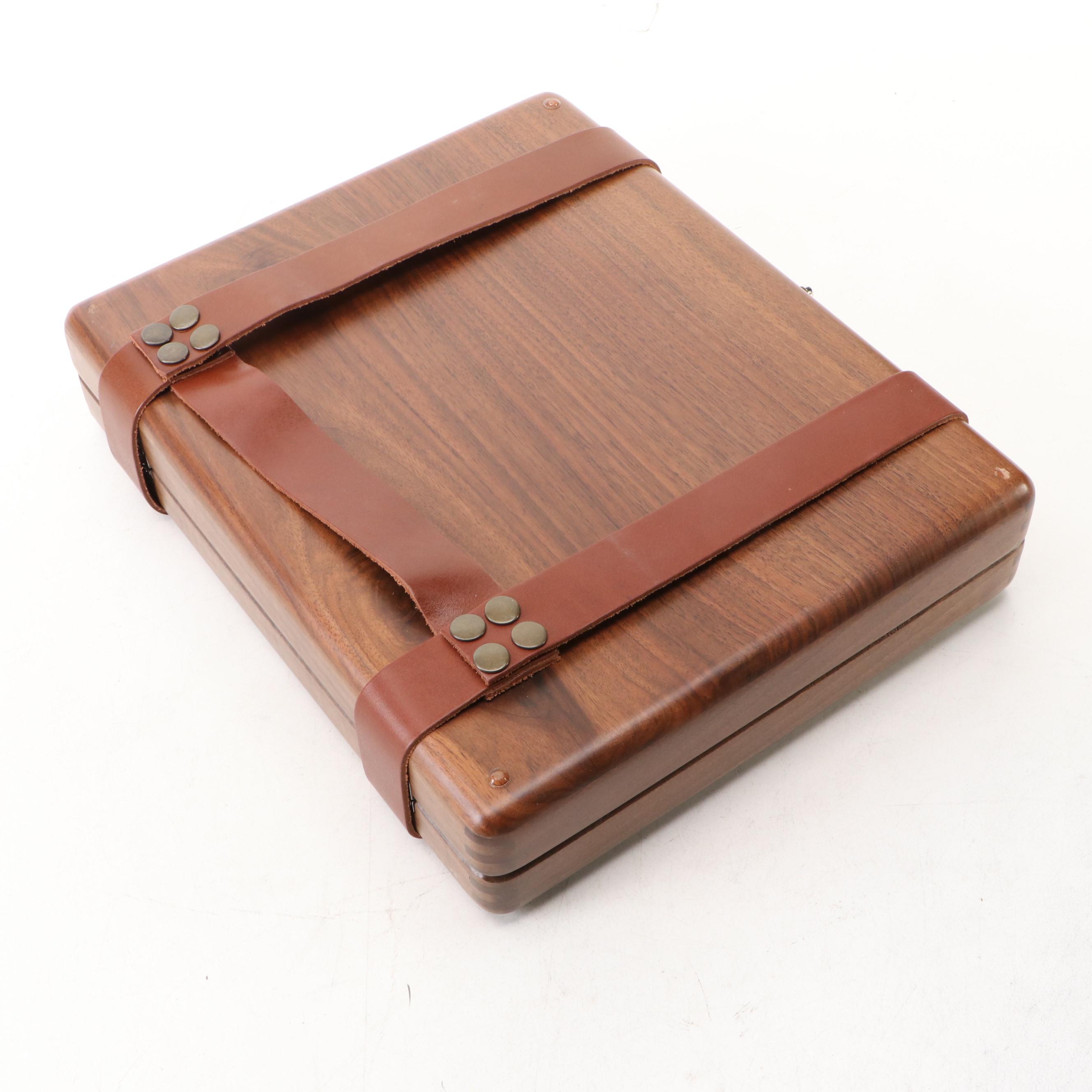 Walden Woodworkers Portable Wooden Writing Desk