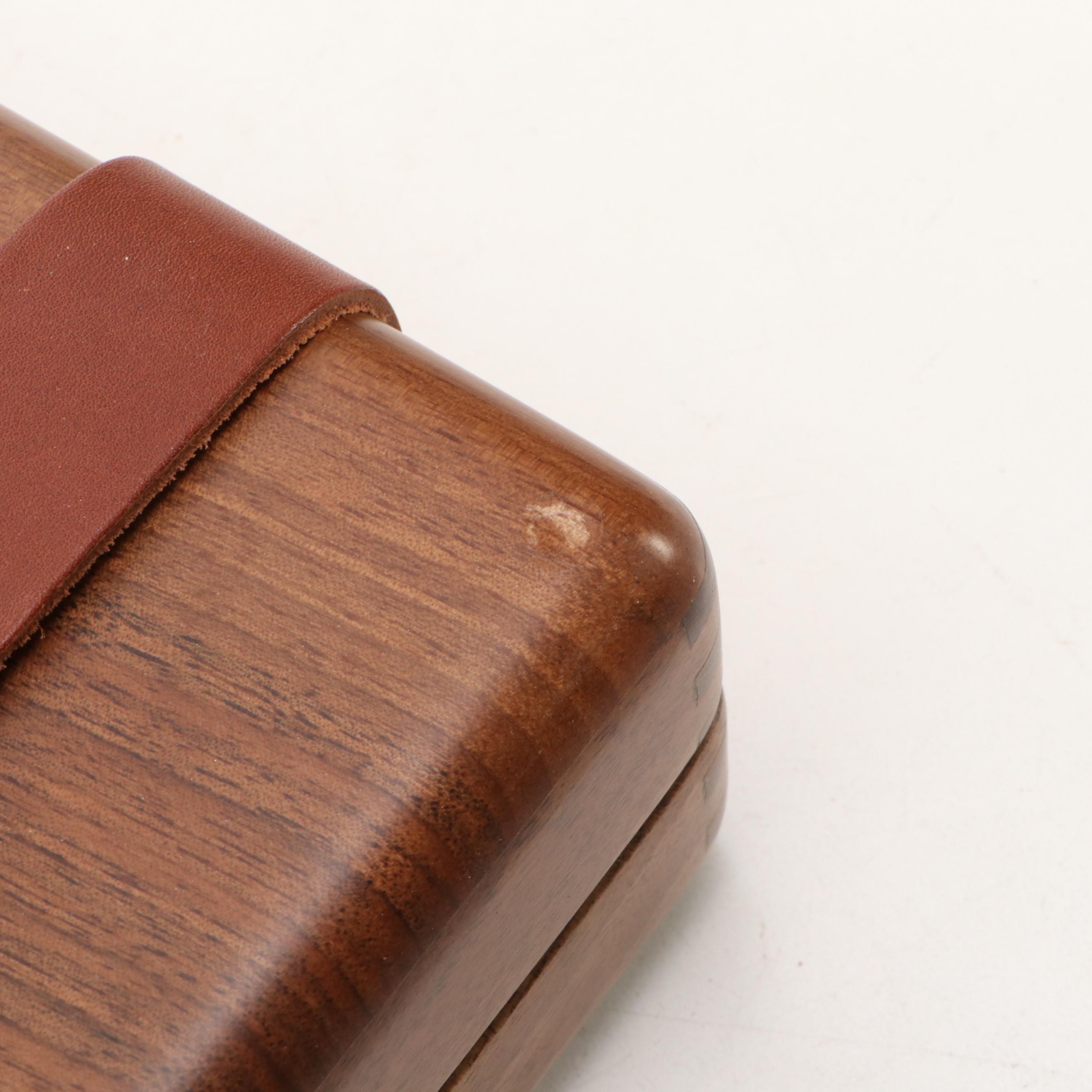 Walden Woodworkers Portable Wooden Writing Desk