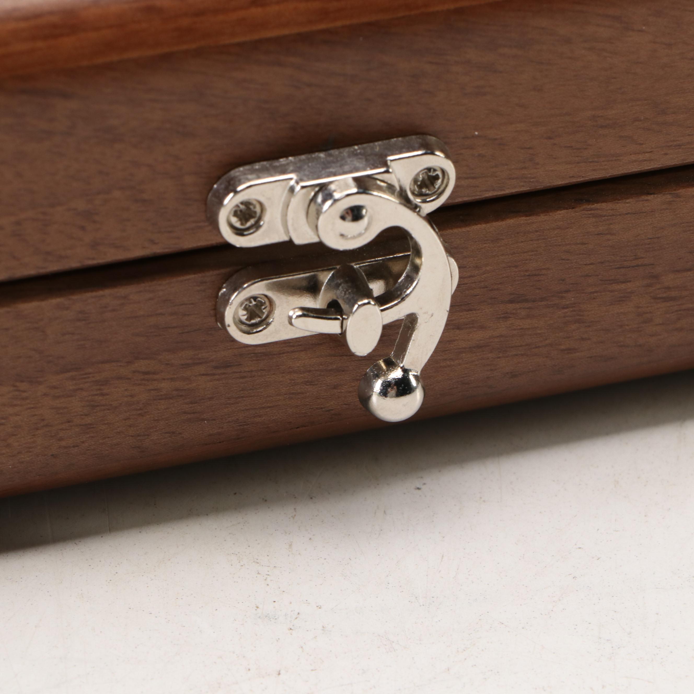 Walden Woodworkers Portable Wooden Writing Desk