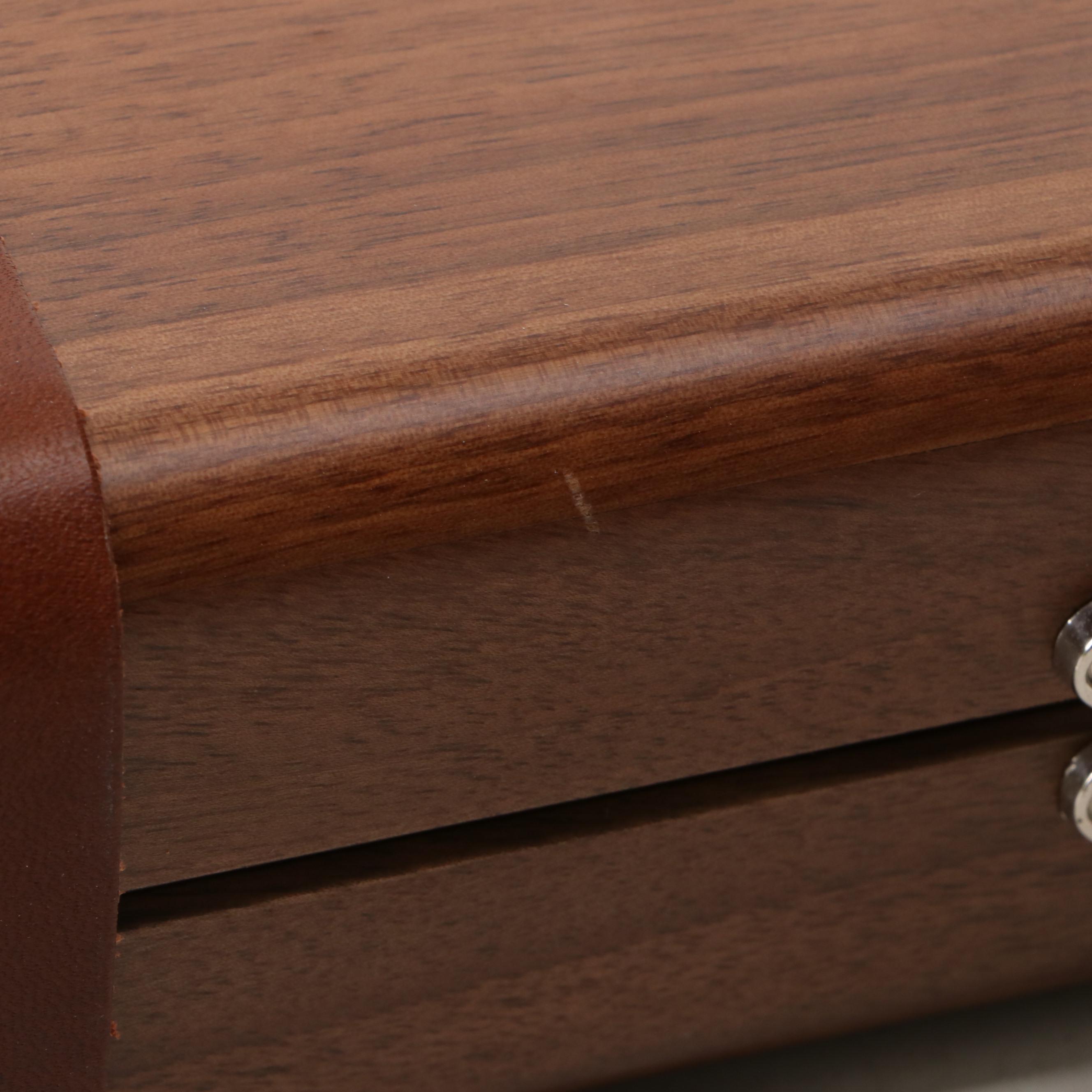 Walden Woodworkers Portable Wooden Writing Desk