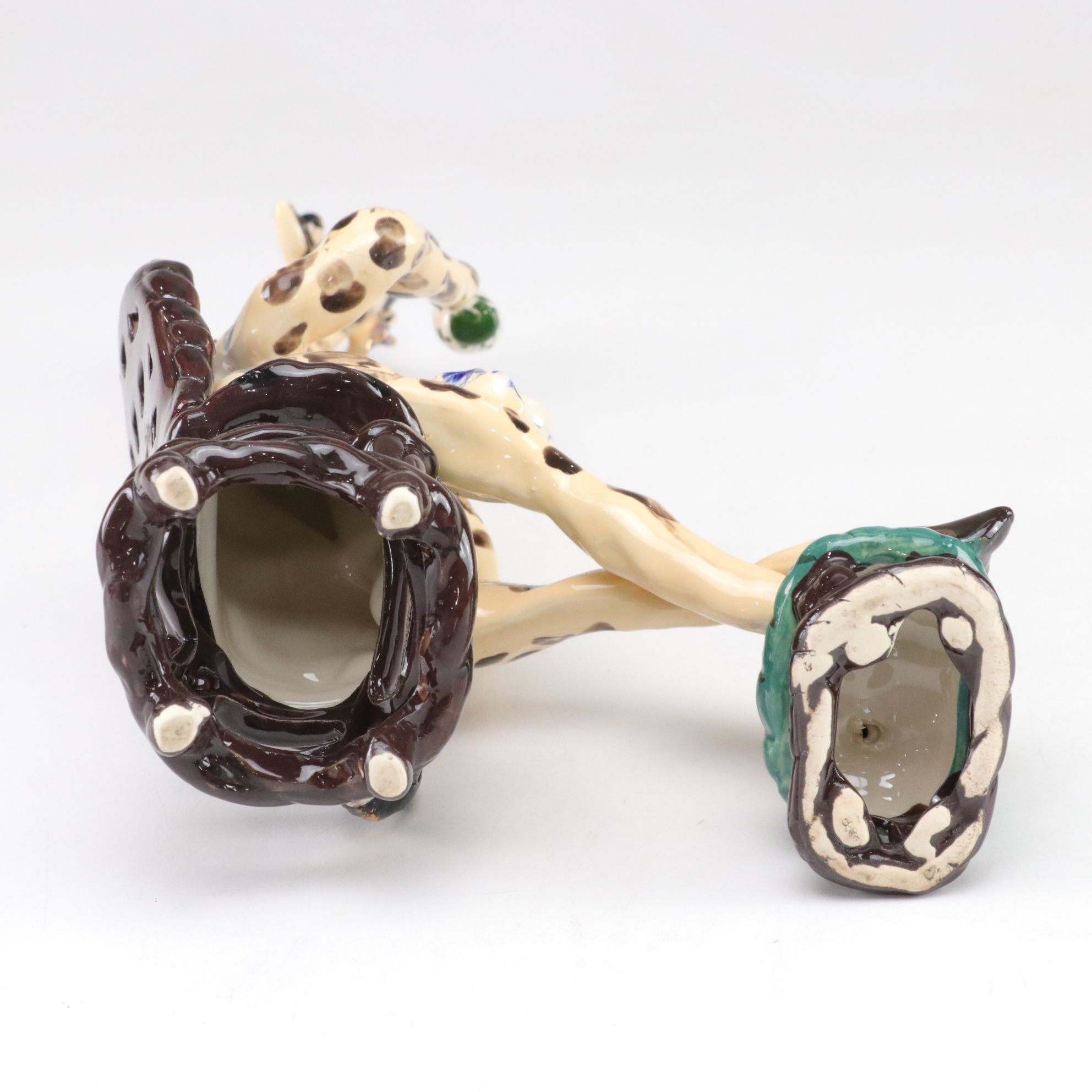 Heather Goldmine Giraffe Figurine for Blue Sky Clayworks and Hand-Crafted Figure