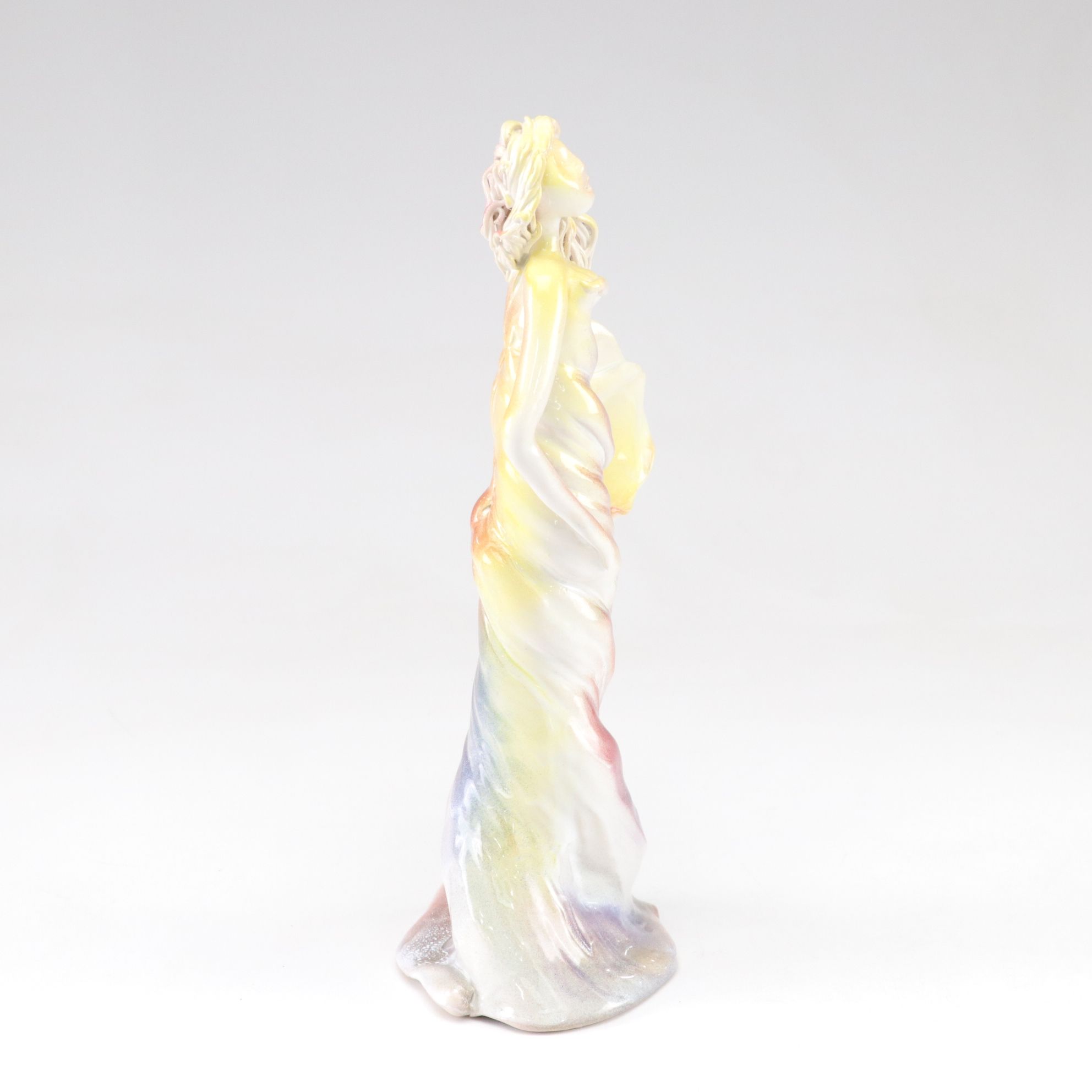 Heather Goldmine Giraffe Figurine for Blue Sky Clayworks and Hand-Crafted Figure