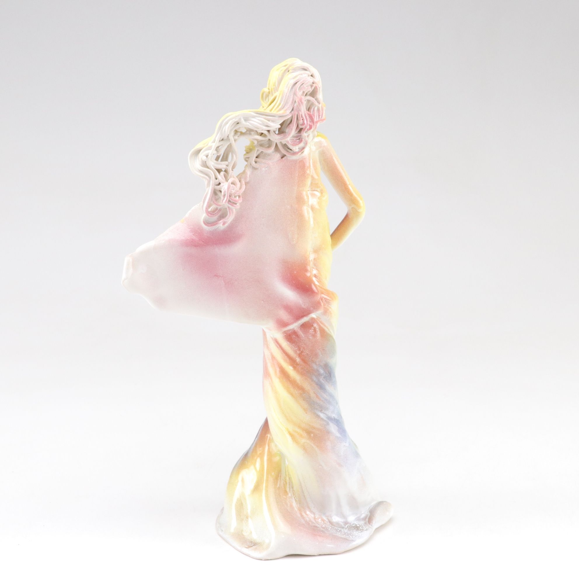 Heather Goldmine Giraffe Figurine for Blue Sky Clayworks and Hand-Crafted Figure