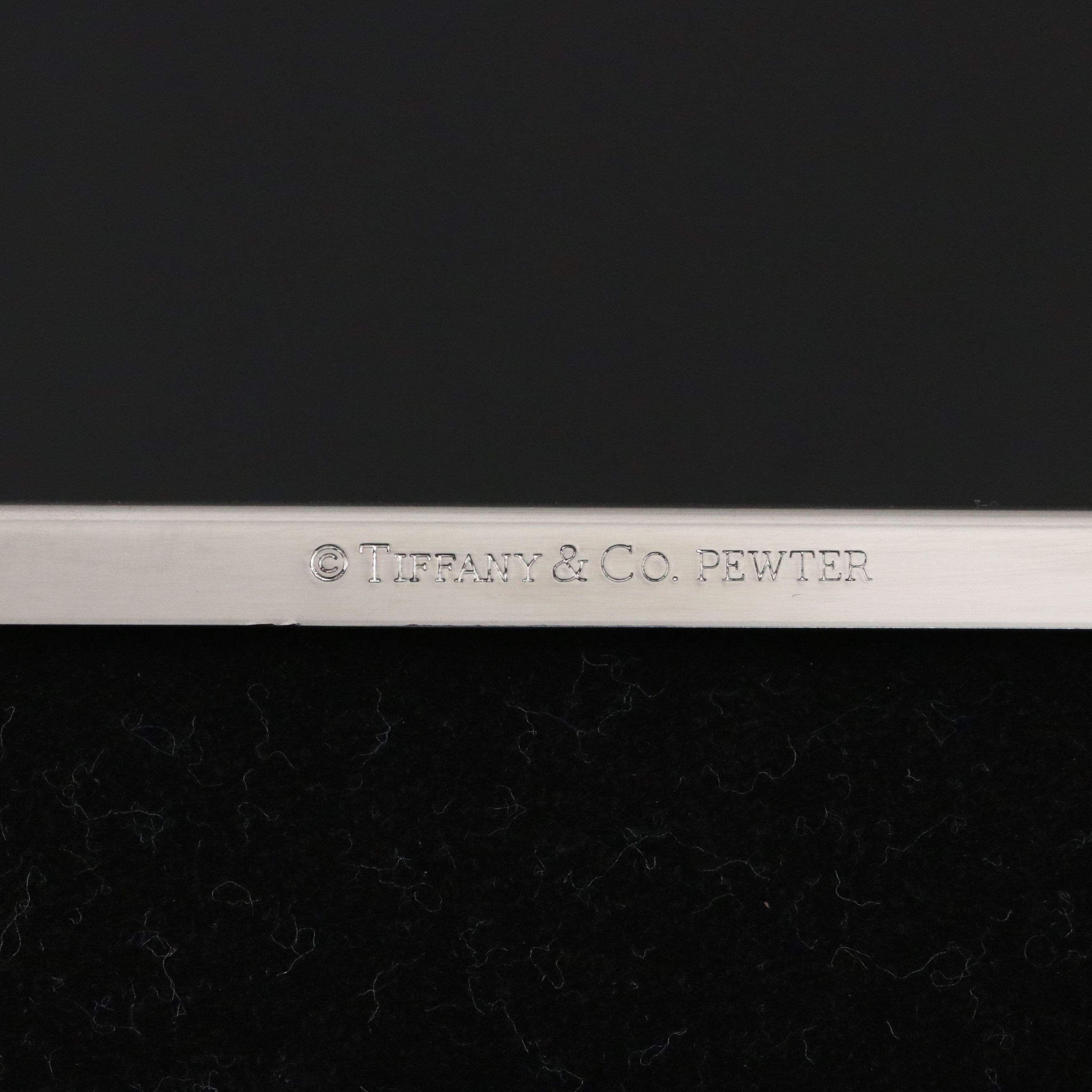 Tiffany & Co. Pewter Frame