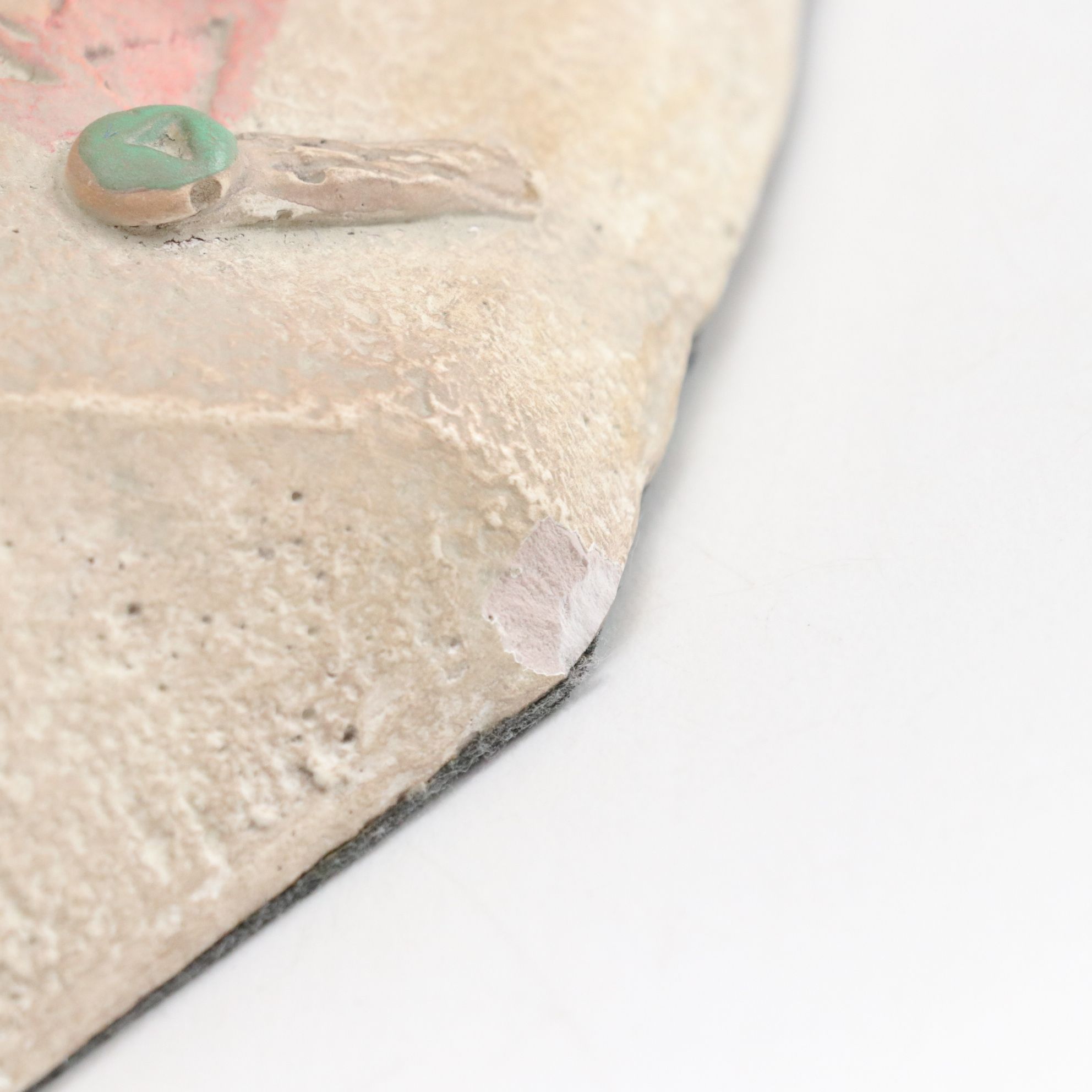 Austin Production Acoma Series "The Gatherer" Plaster Sculpture, 1989