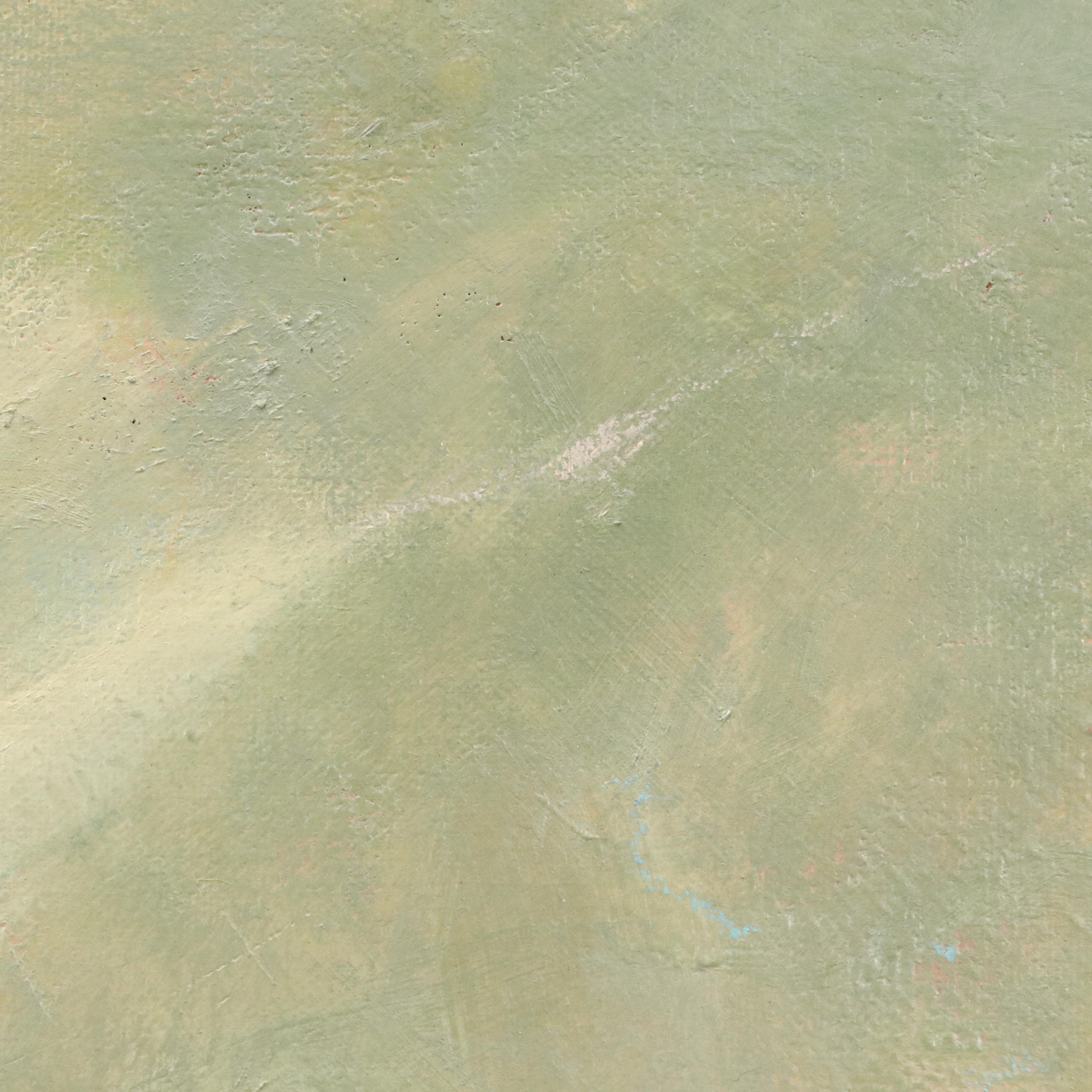 Robert Knipschild Abstract Landscape Oil Painting, Late 20th Century