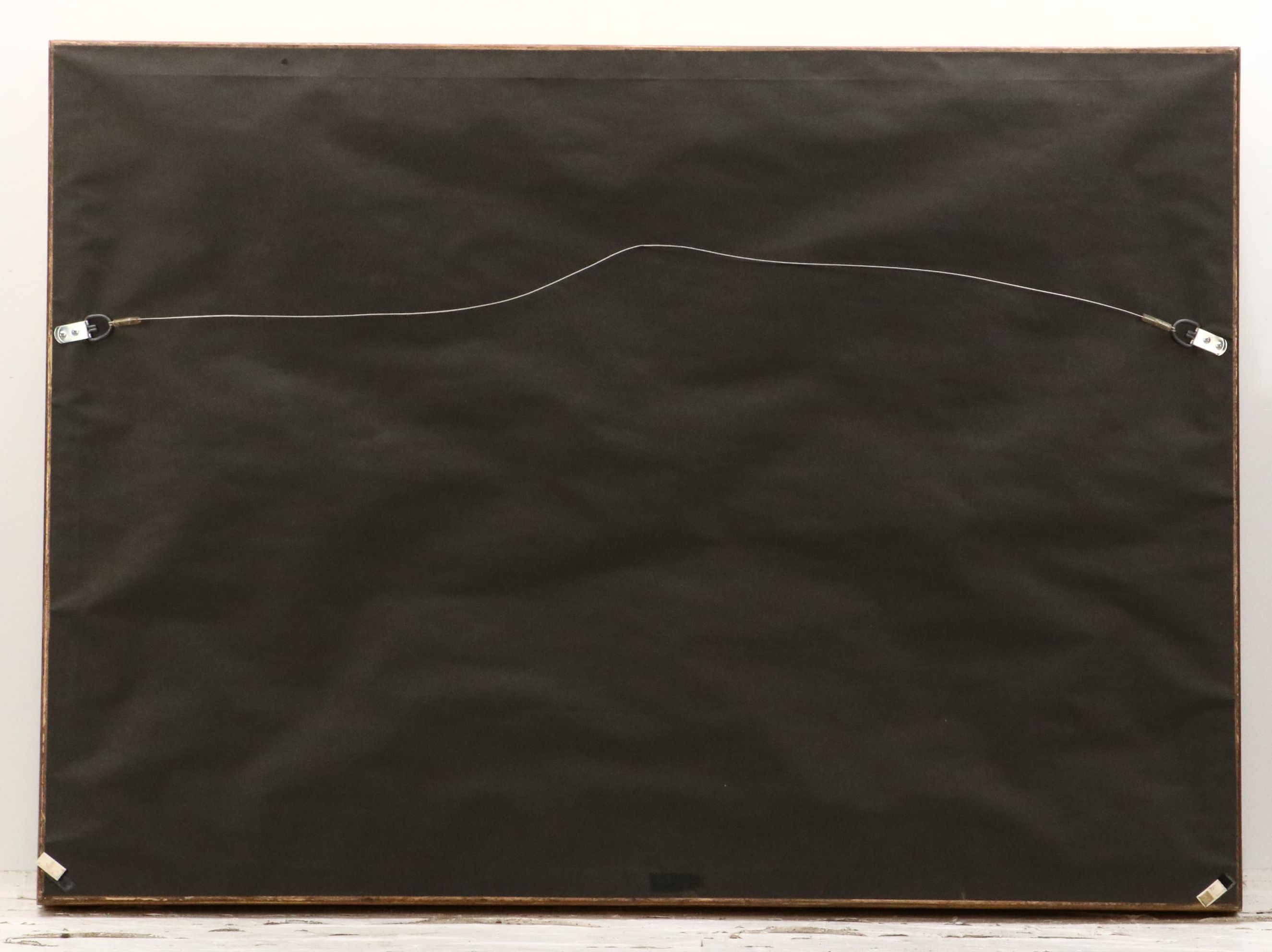 Robert Knipschild Abstract Landscape Oil Painting, Late 20th Century