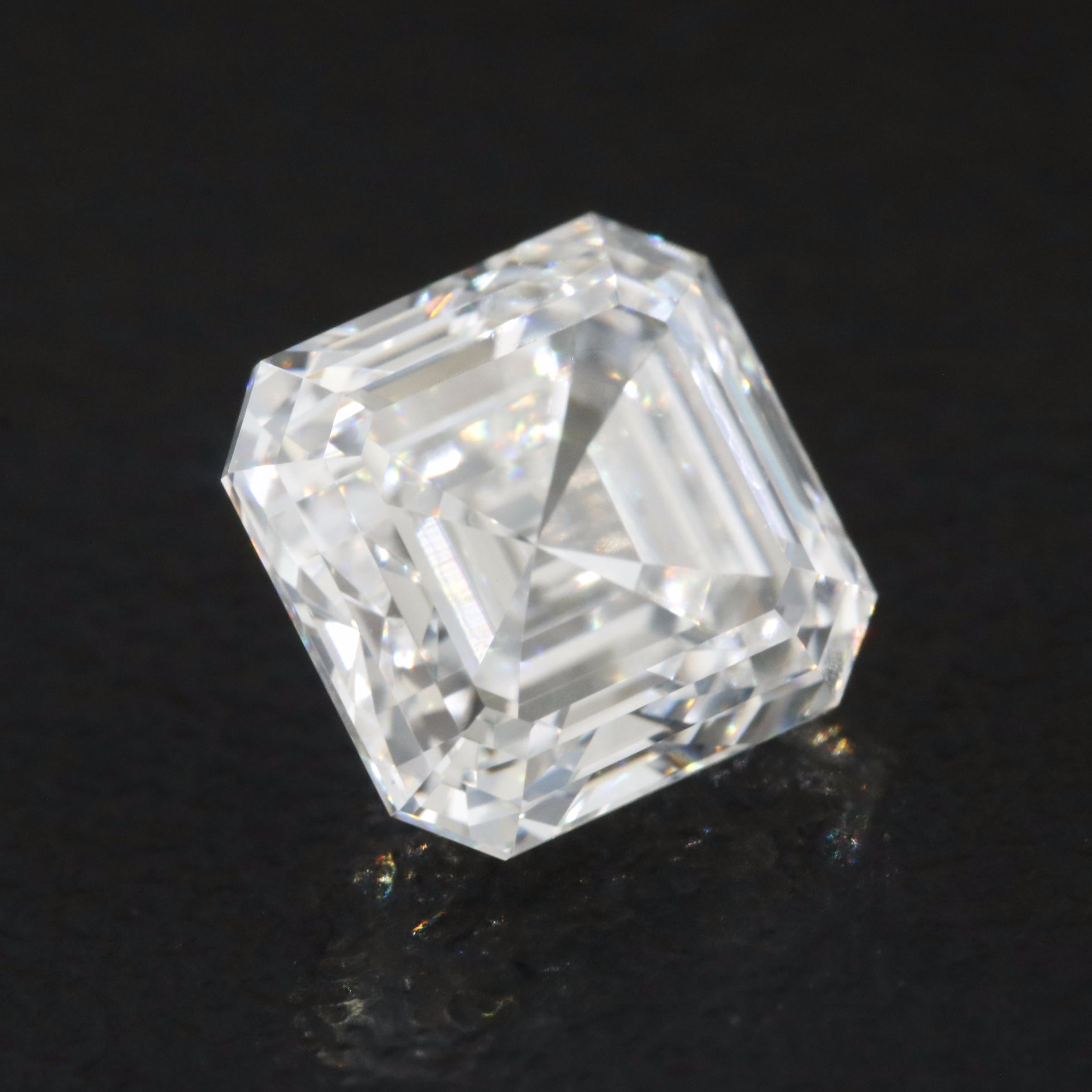 Loose 2.06 CT Lab Grown Diamond with IGI Report