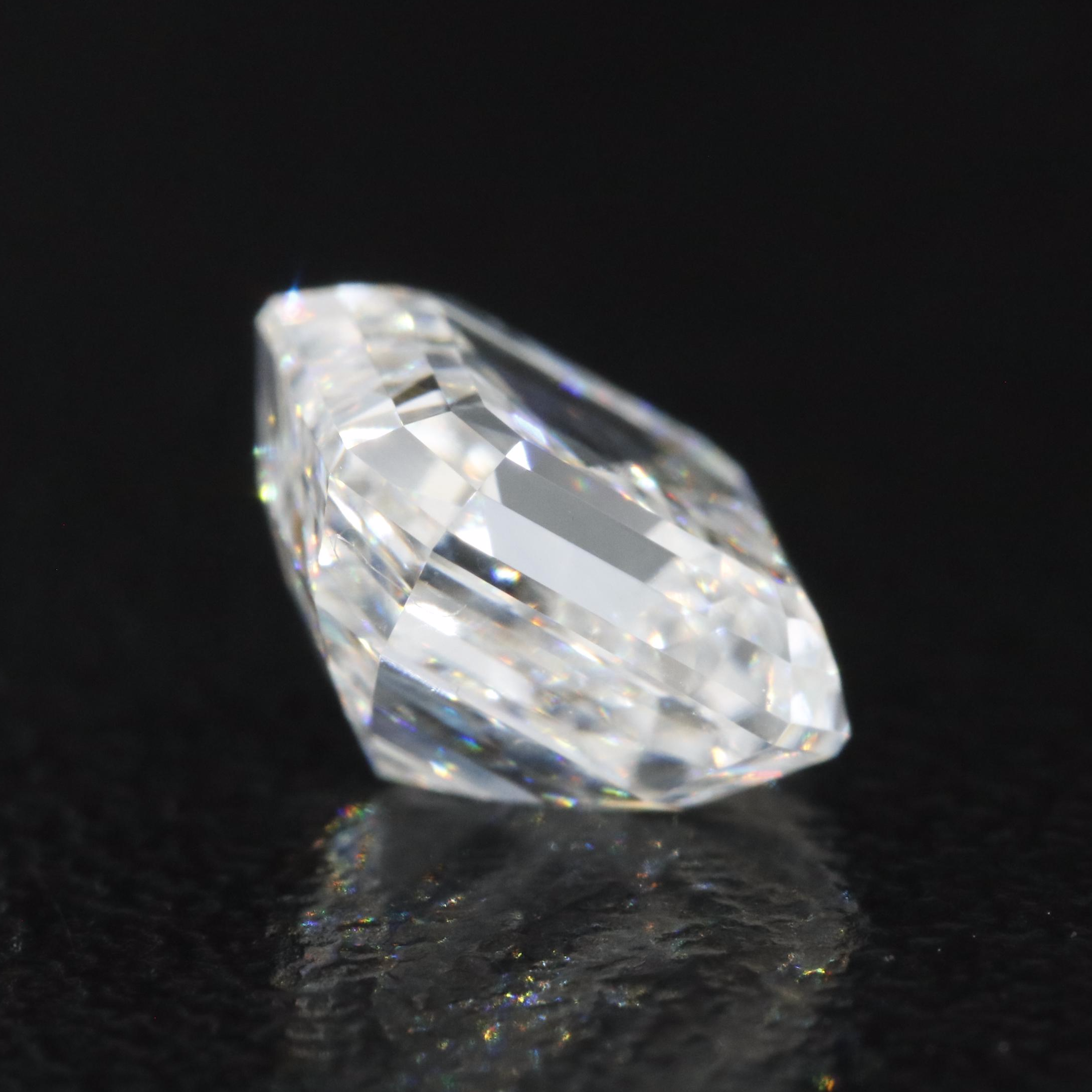 Loose 2.06 CT Lab Grown Diamond with IGI Report