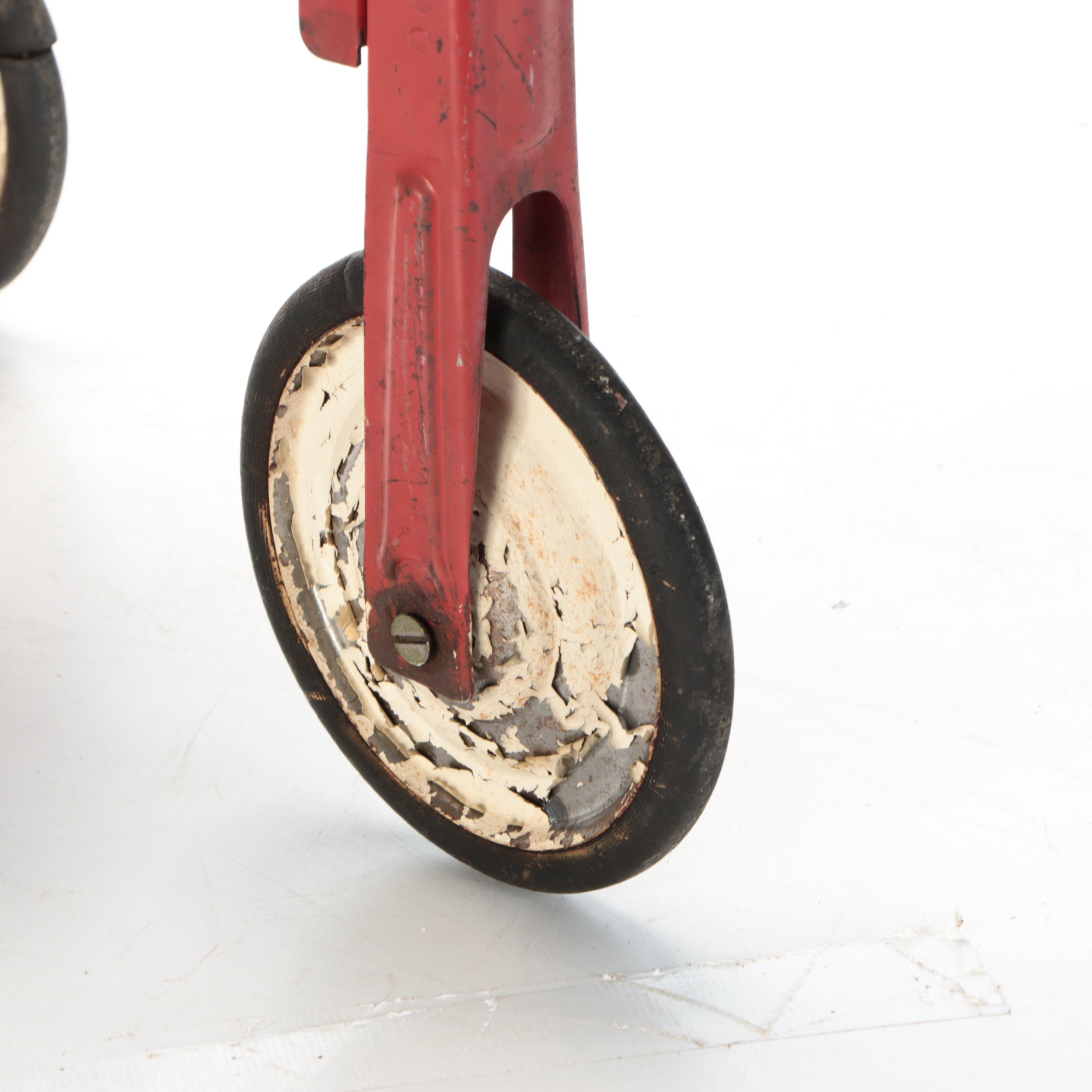 J. L. Schilling Co. Kiddie Rider Tricycle, Mid-20th Century