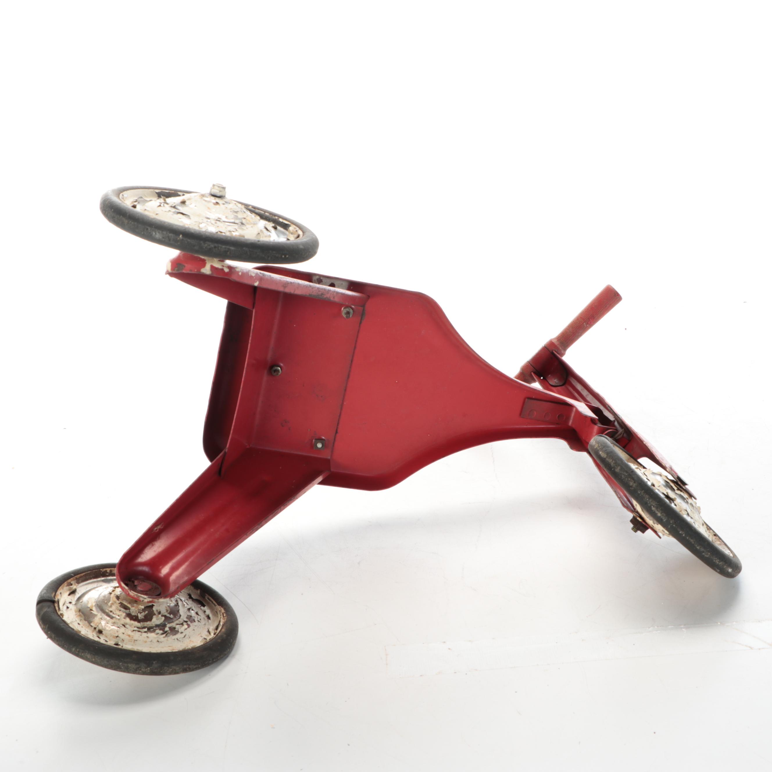 J. L. Schilling Co. Kiddie Rider Tricycle, Mid-20th Century