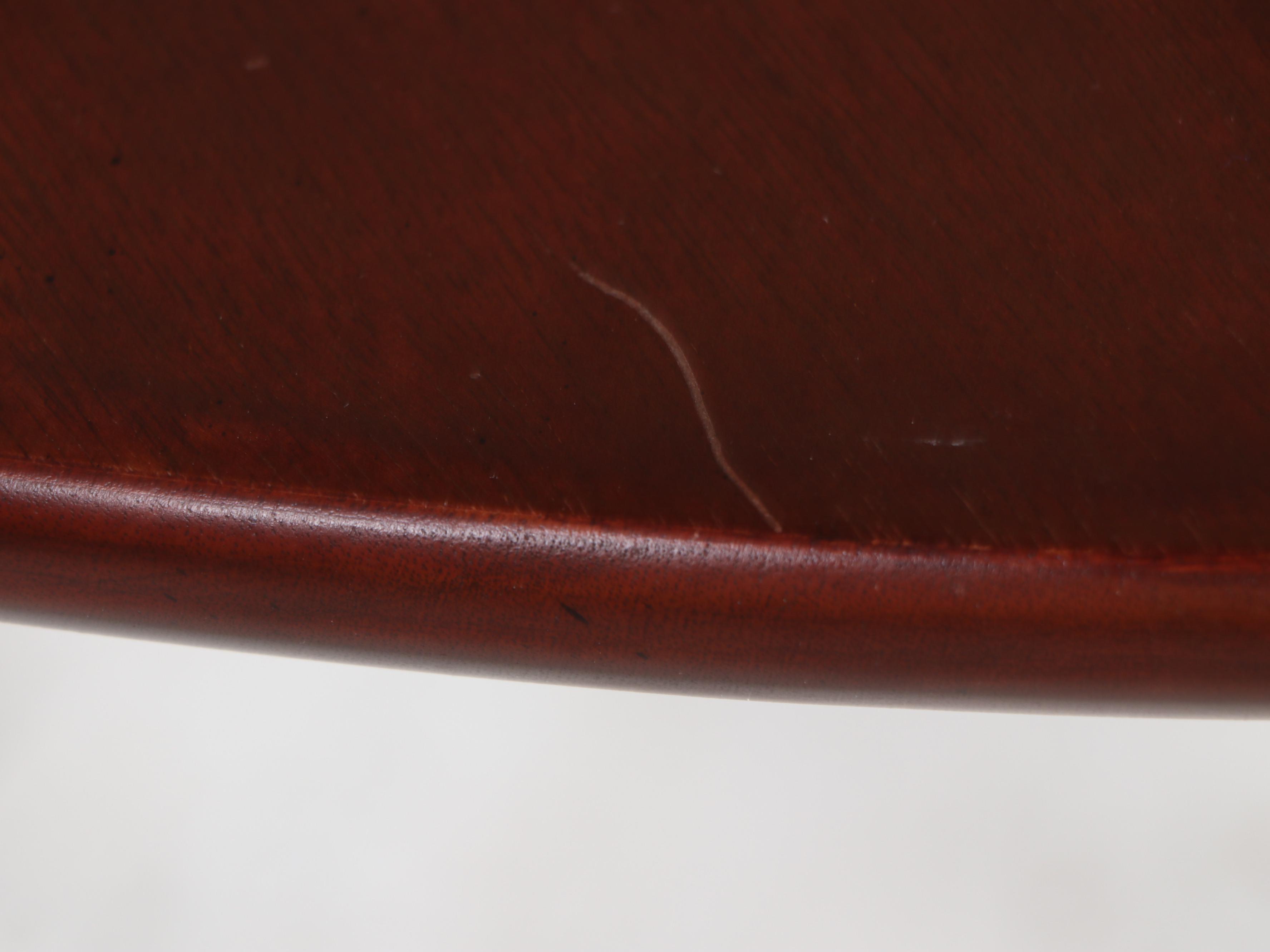 Queen Anne Style Cherry Gate-Leg Table, 20th Century