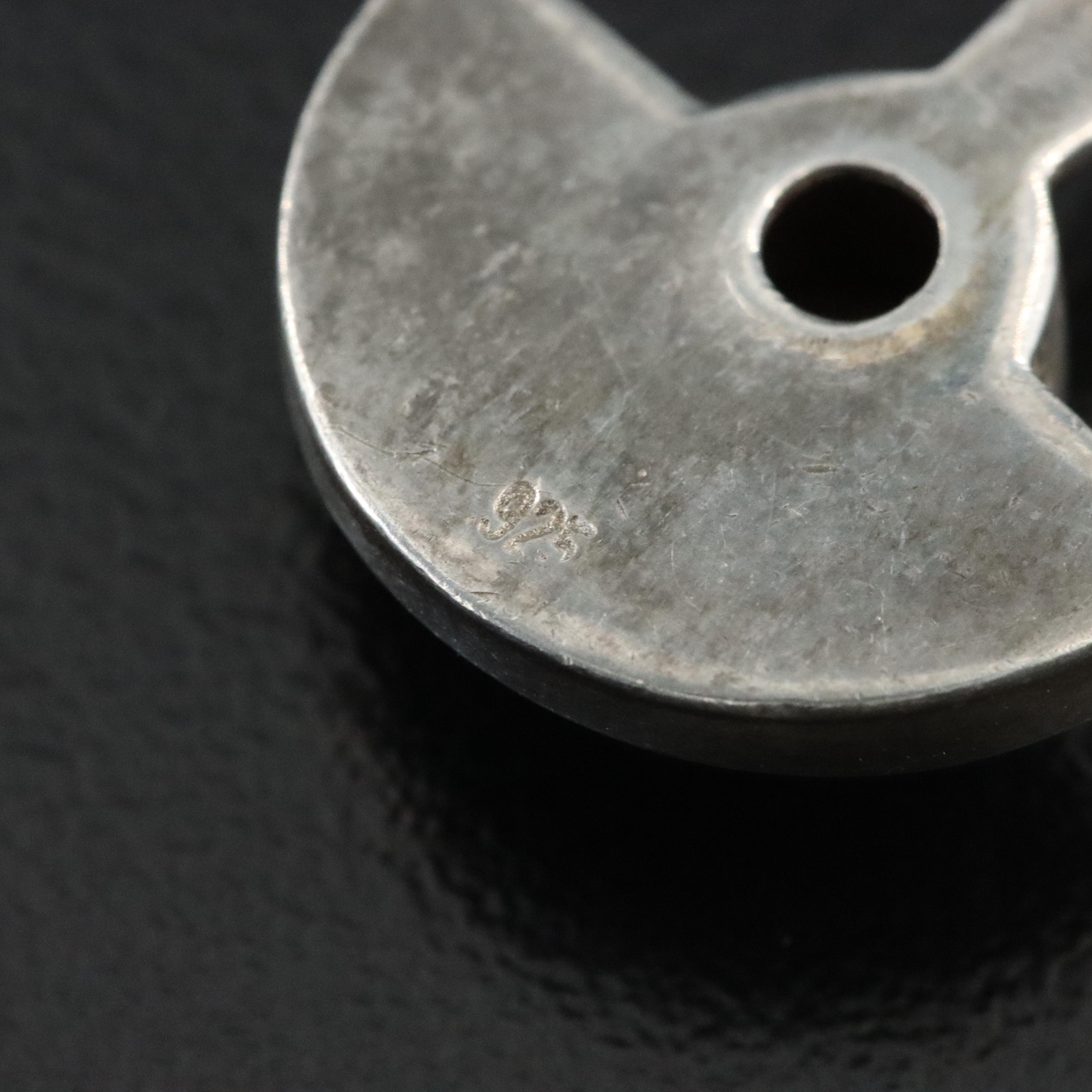 Sterling Peridot Pendulum Earrings