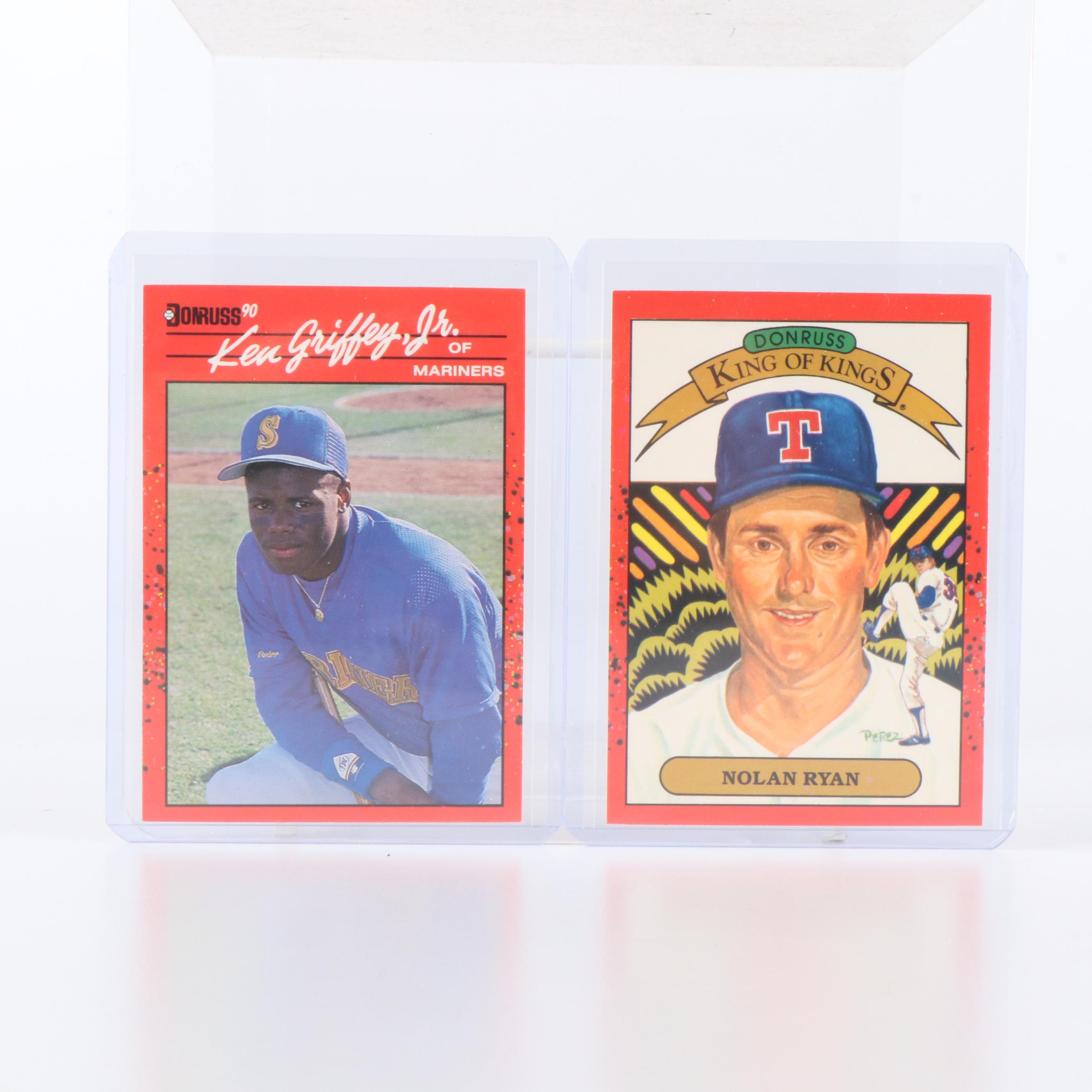 5,000 Mint Condition 1990 Donruss Rack Box Case Baseball Cards