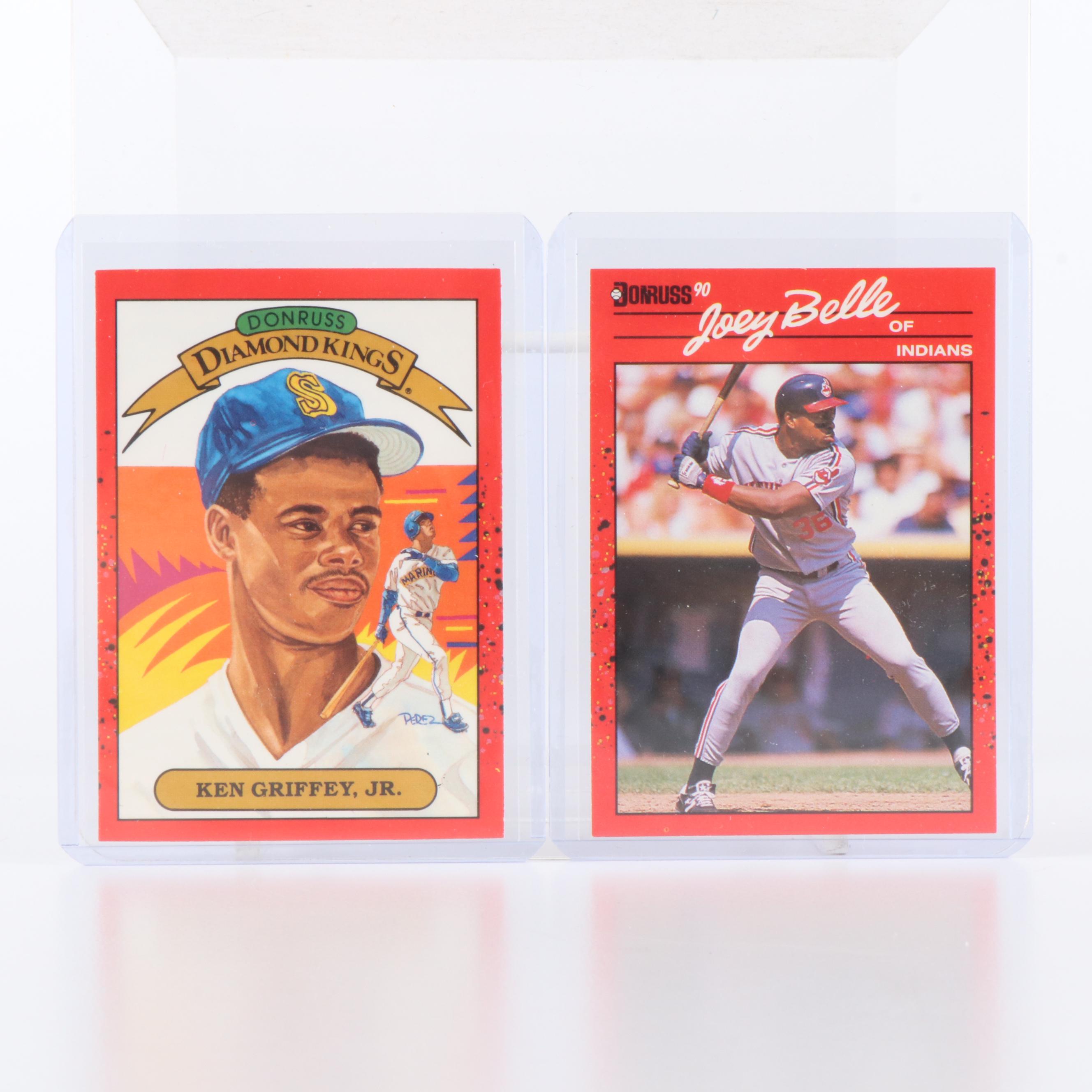 5,000 Mint Condition 1990 Donruss Rack Box Case Baseball Cards